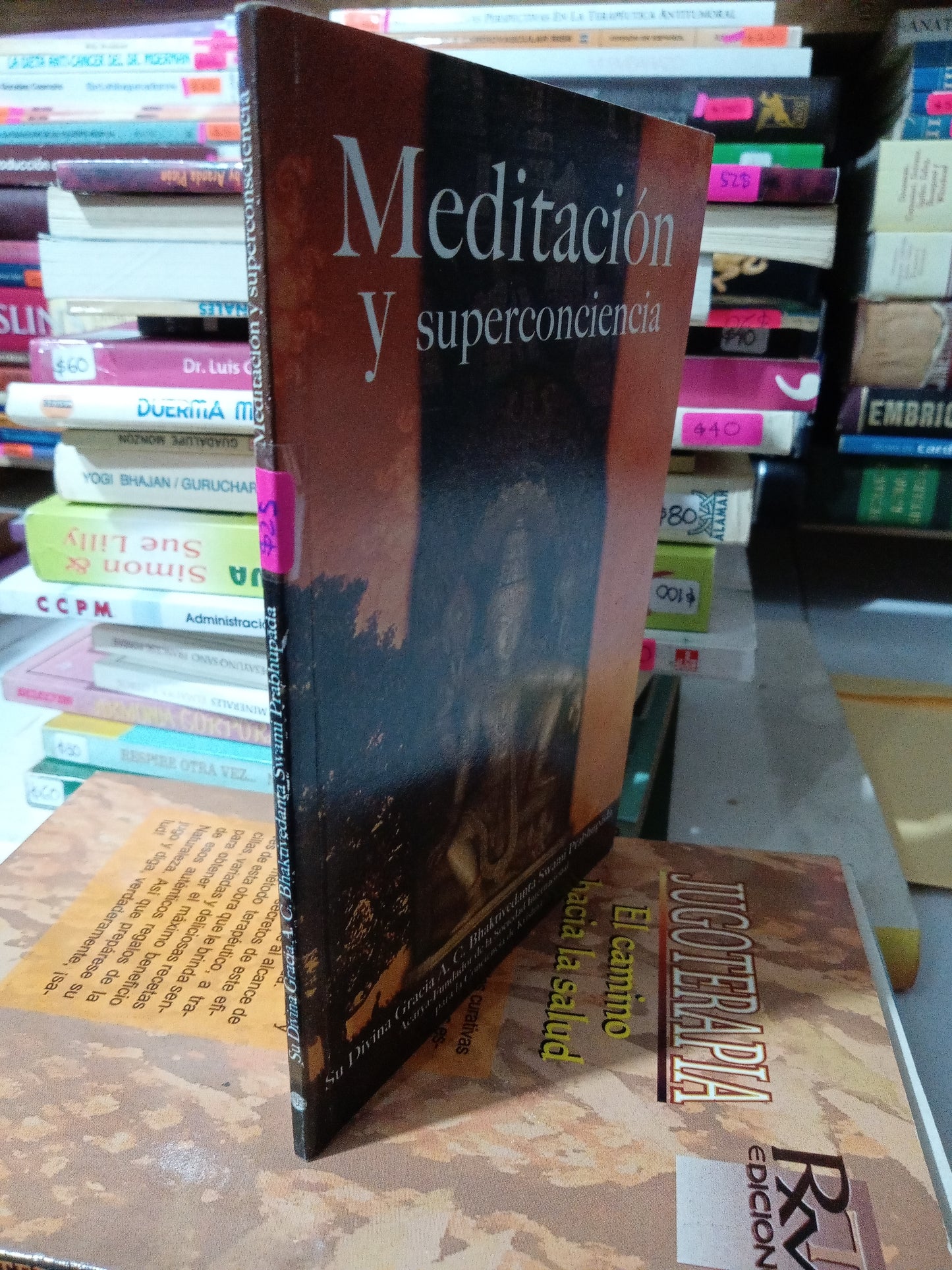 MEDITACION Y SUPERCONCIENCIA USADO SALUD JUAREZ