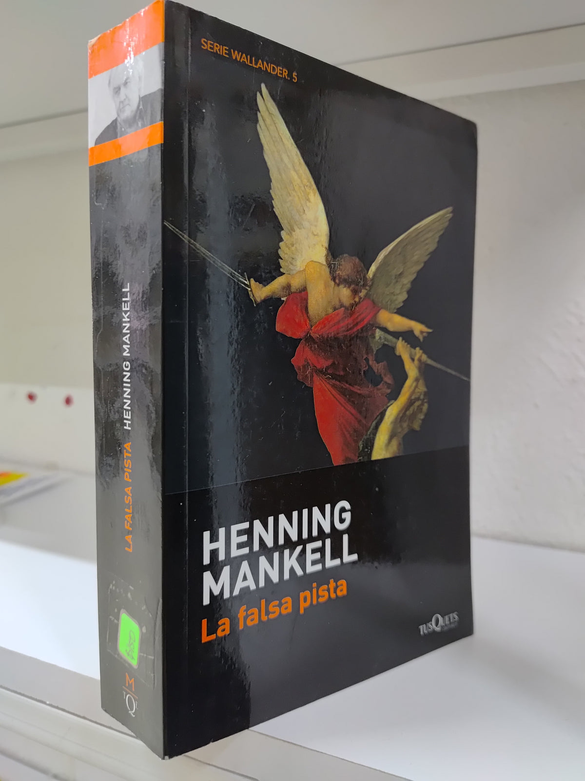 LA FALSA PISTA POR HENNING MANKELL USADO NOVELAS JUAREZ 515