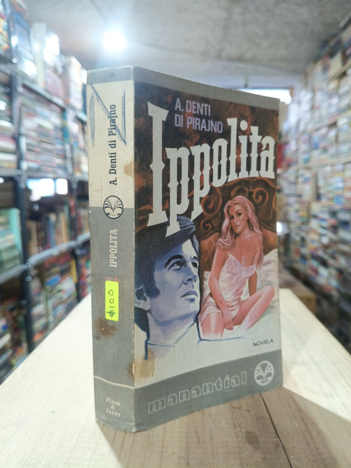 IPPOLITA POR A DENTI DI PIRAJNO USADO NOVELA ALDAMA