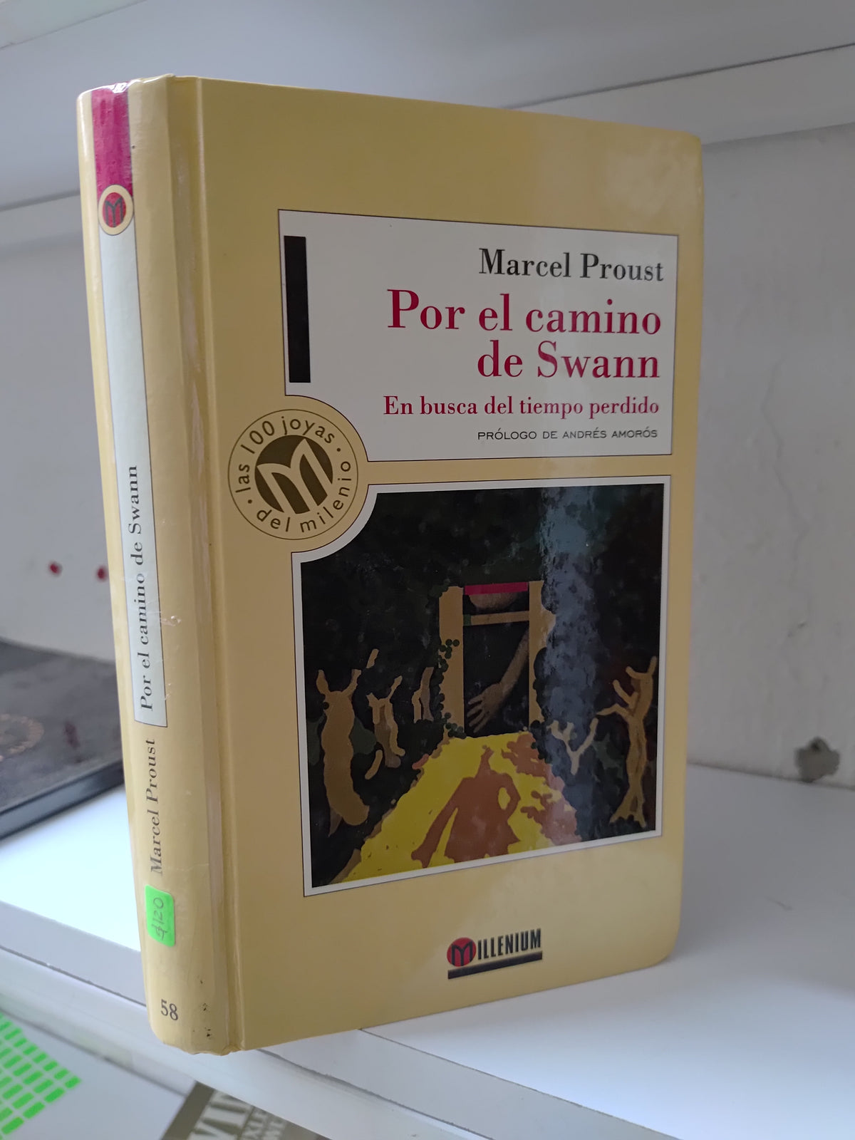 POR EL CAMINO DE SWANN POR MARCEL PROUST USADO NOVELAS JUAREZ 515