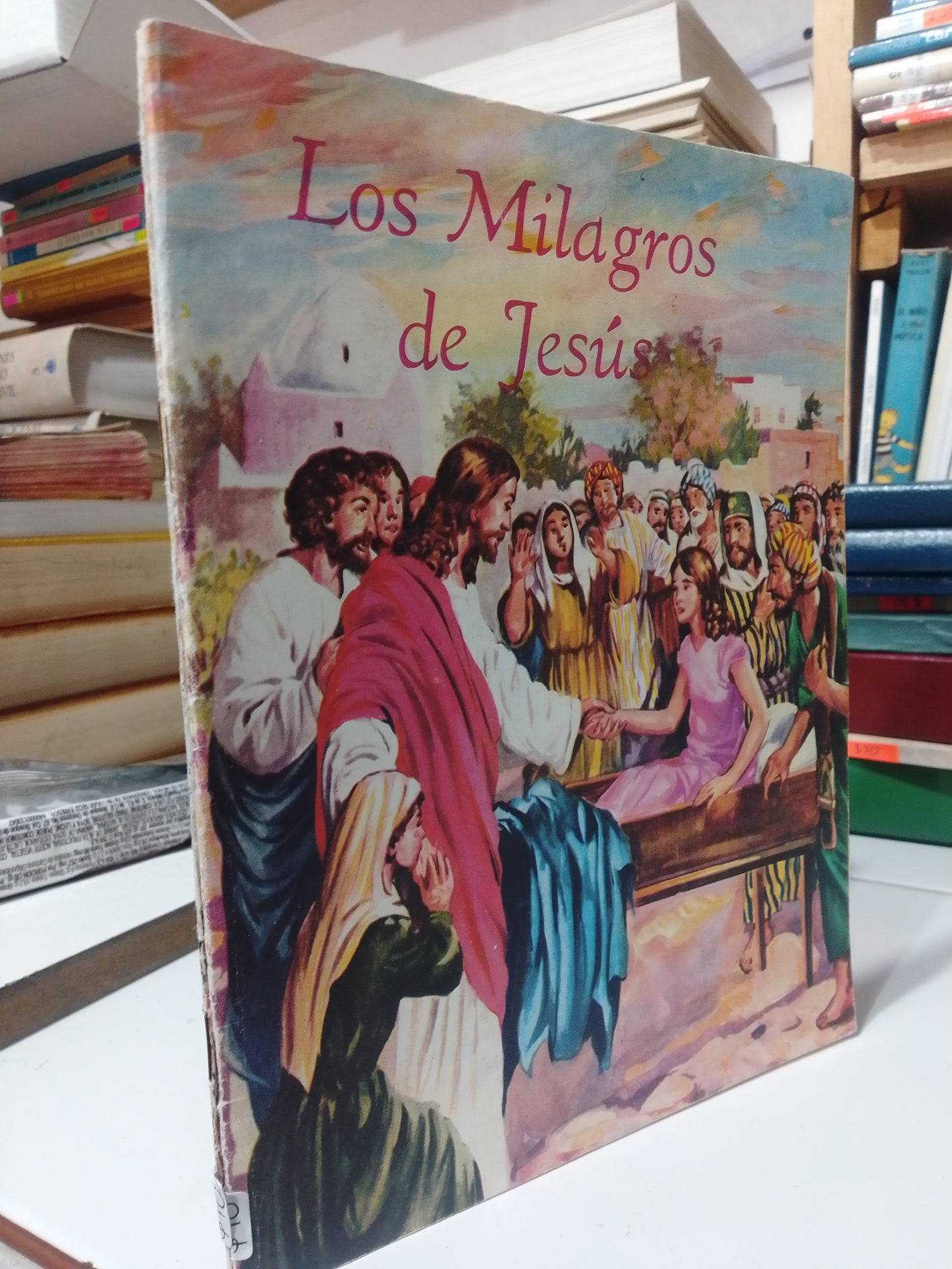 LOS MILAGROS DE JESUS USADO RELIGION JUAREZ