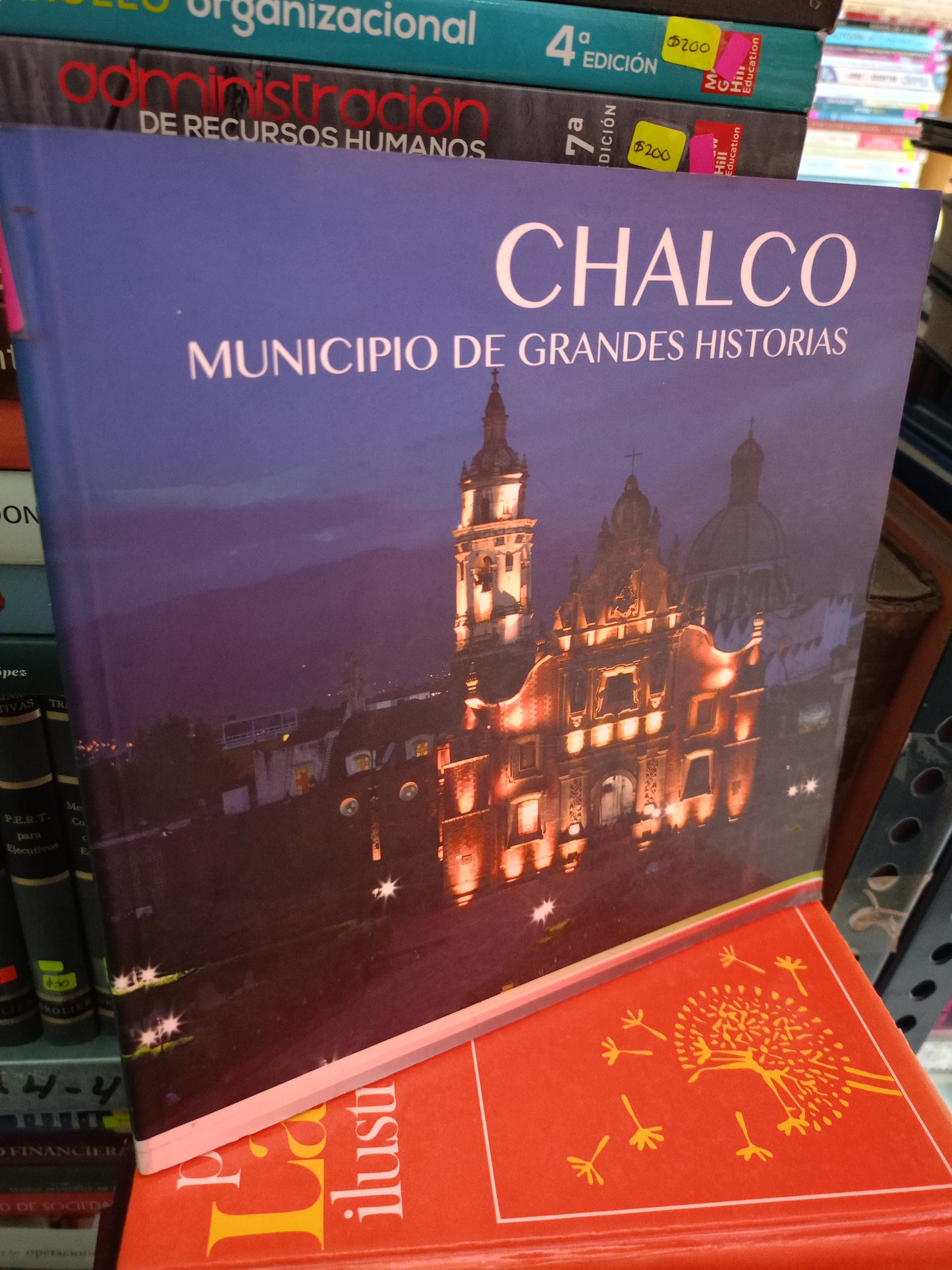 CHALCO MUNICIPIO DE GRANDES HISTORIAS USADO HISTORIA LITERARIO 305