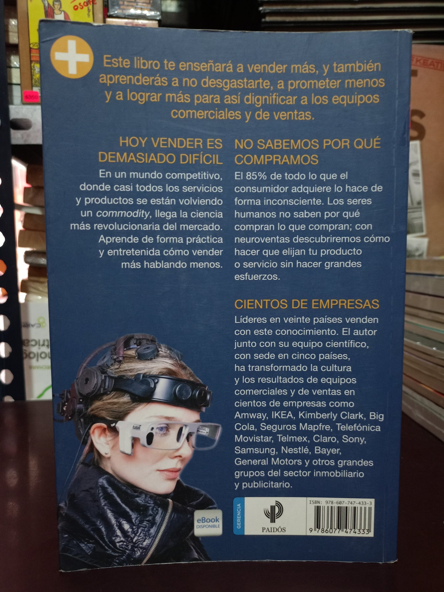 VÉNDELE A LA MENTE, NO A LA GENTE POR JÜRGEN KLARIC USADO SUPERACIÓN PERSONAL LITERARIO 305