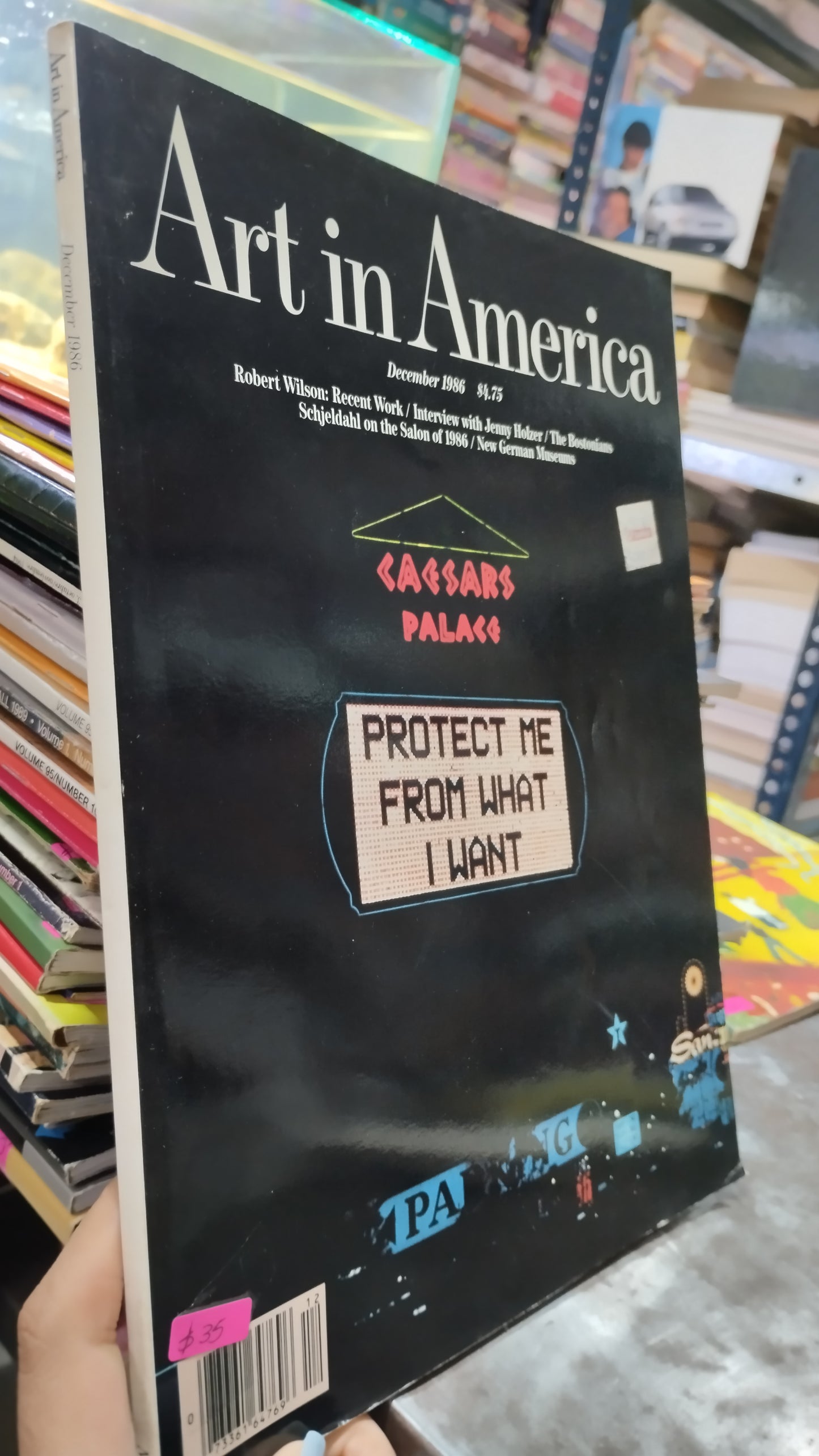 ART IN AMERICA DECEMBER 1986 LIBRO USADO ARTE ALDAMA