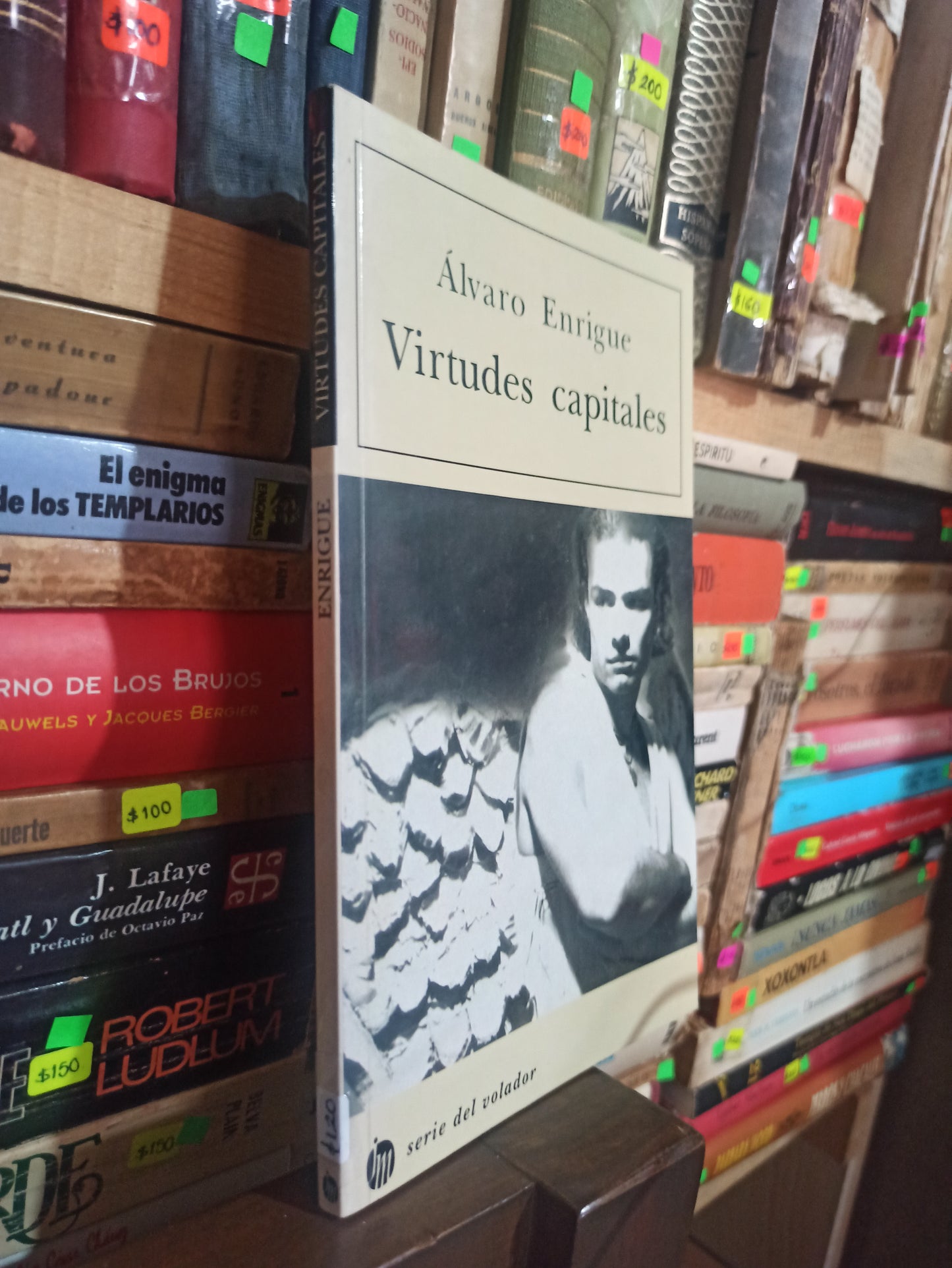 VIRTUDES CAPITALES POR ALVARO ENRIQUE USADO NOVELAS ALDAMA