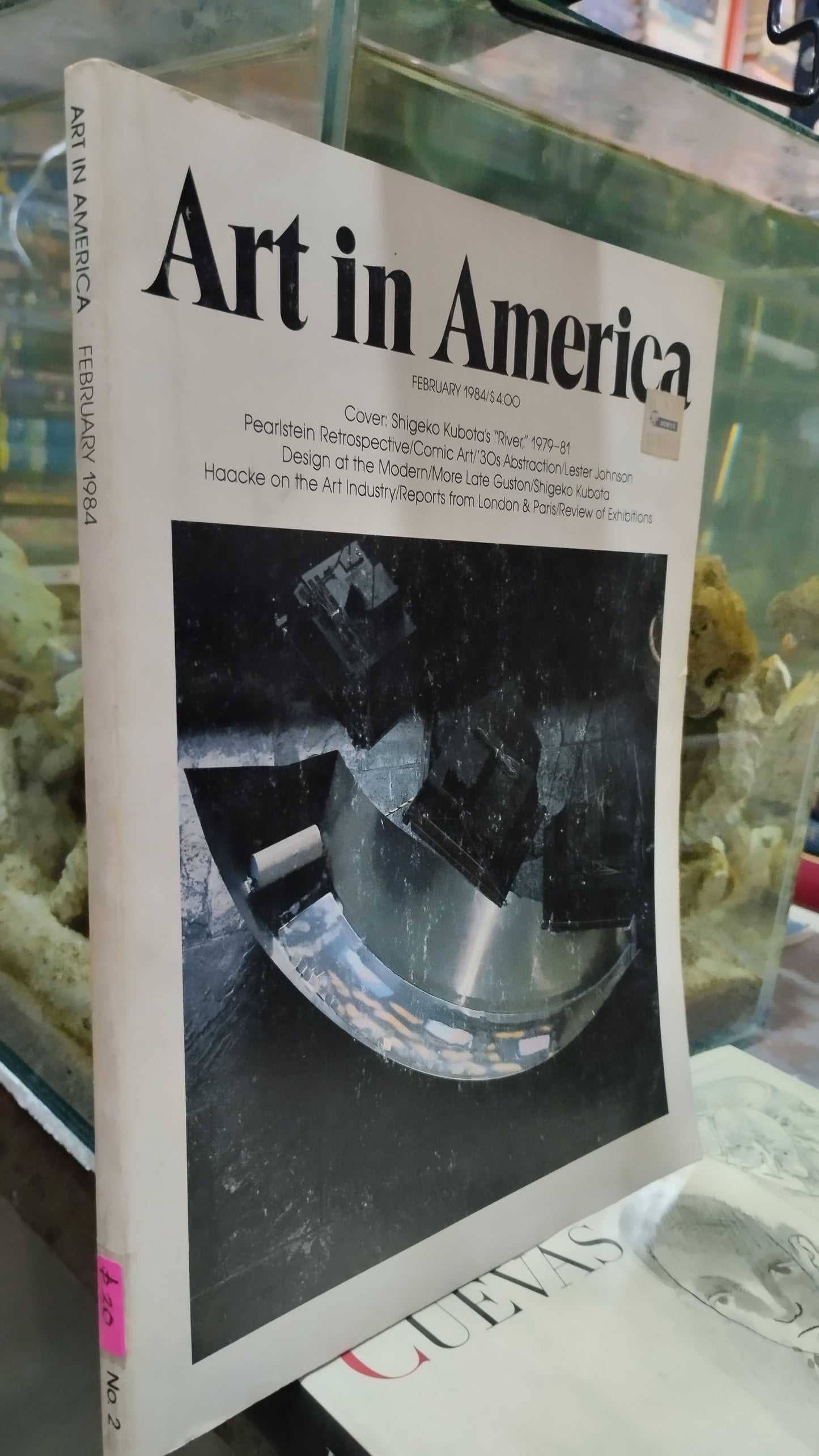 ART IN AMERICA 2 LIBRO USADO ARTE ALDAMA