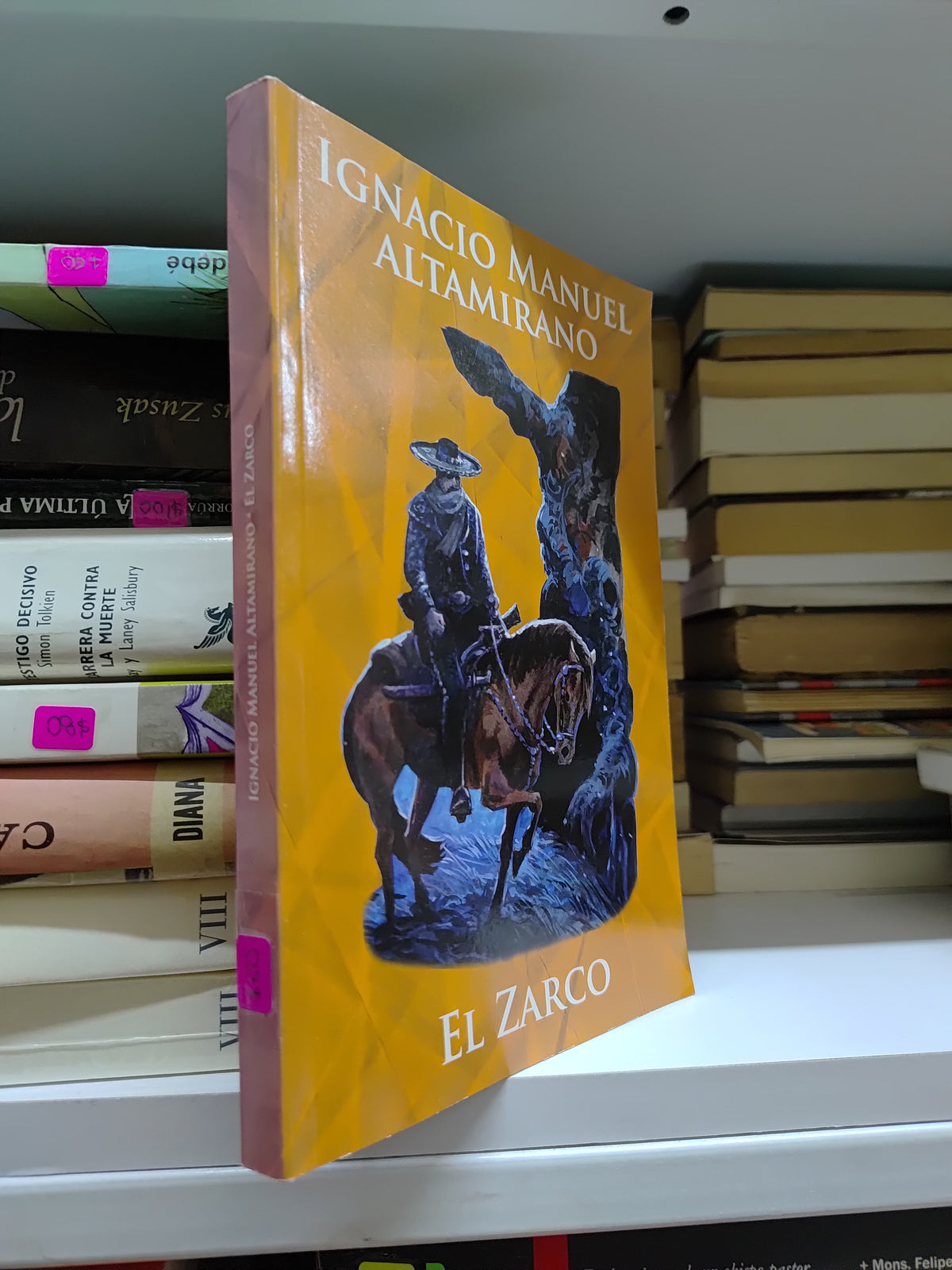 EL ZARCO POR MANUEL ALTAMIRANO USADO NOVELAS JUAREZ 515