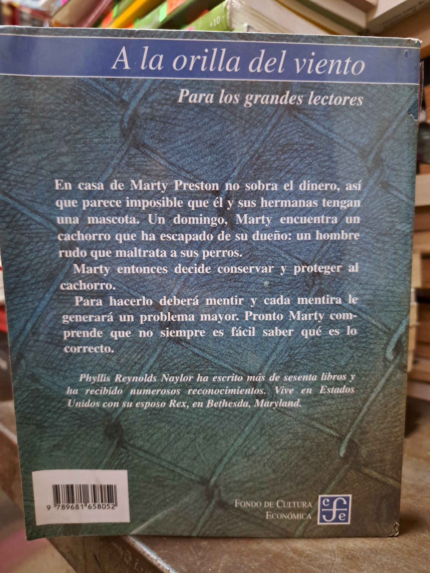 SHILOH PHYLLIS REYNOLDS NAYLOR USADO INFANTIL ALDAMA