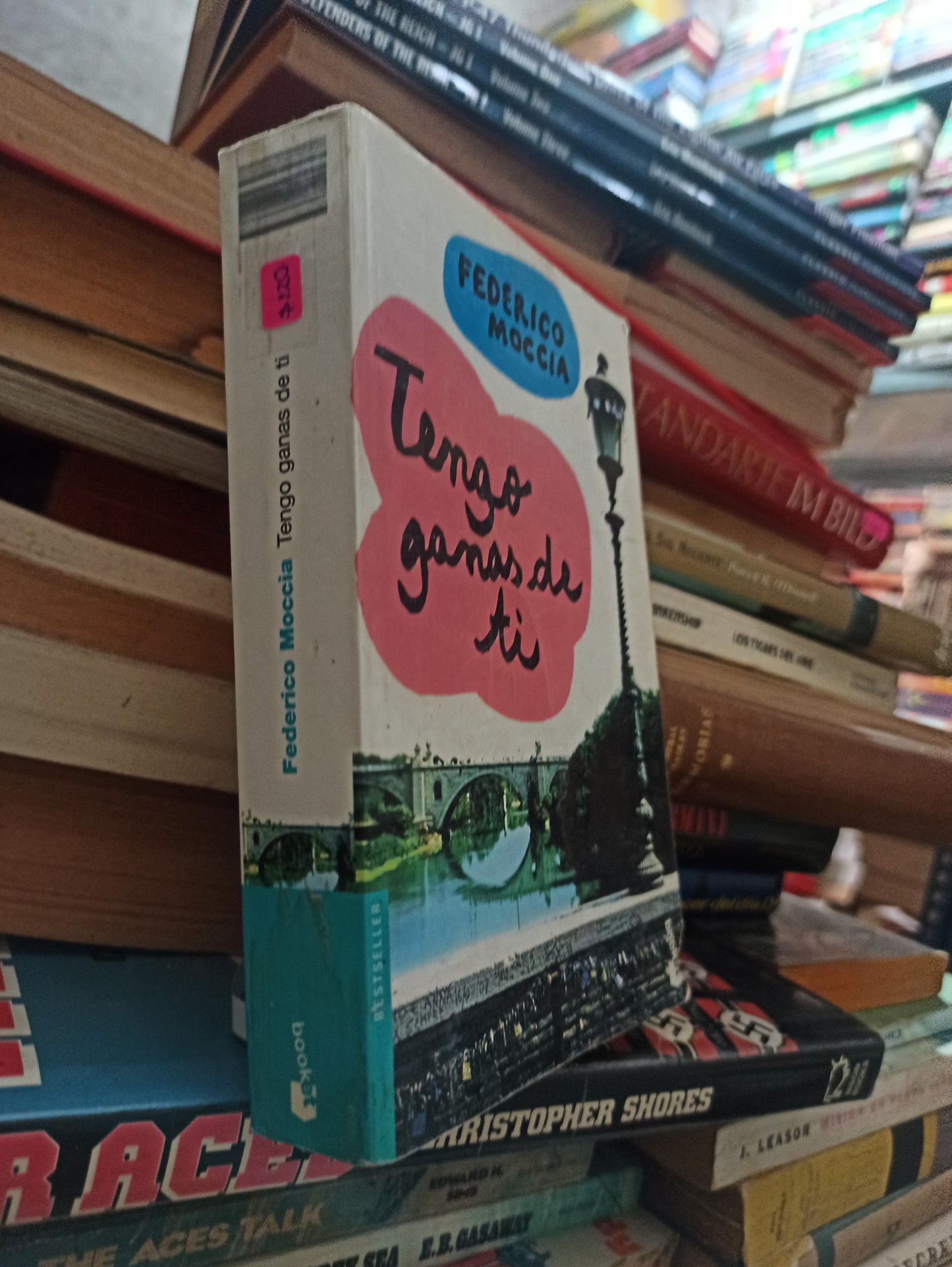 TENGO GANAS DE TI POR FEDERICO MOCCIA USADO NOVELAS ALDAMA