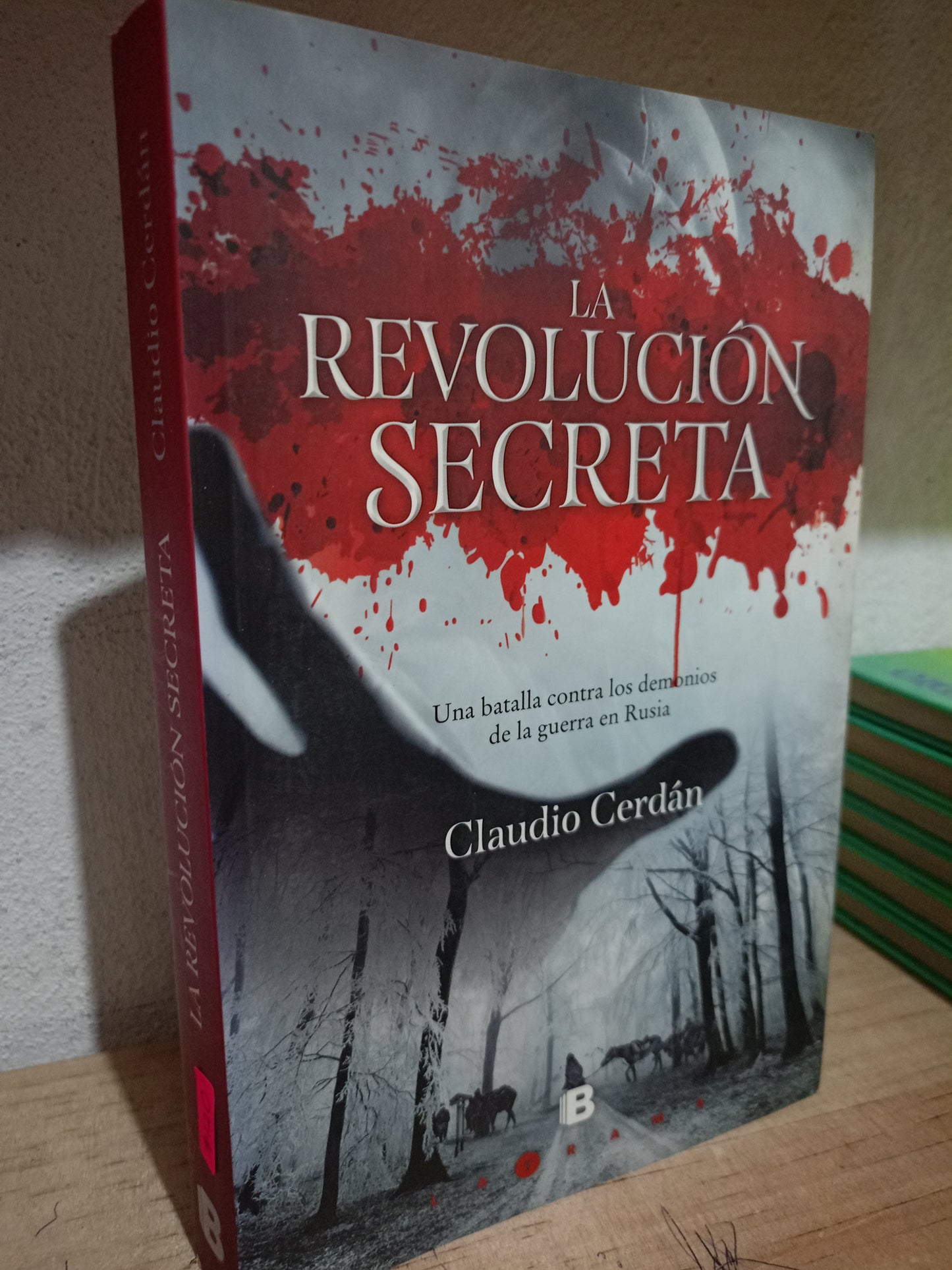 LA REVOLUCION SECRETA POR CLAUDIO CERDAN USADO NOVELA LITERARIO 305