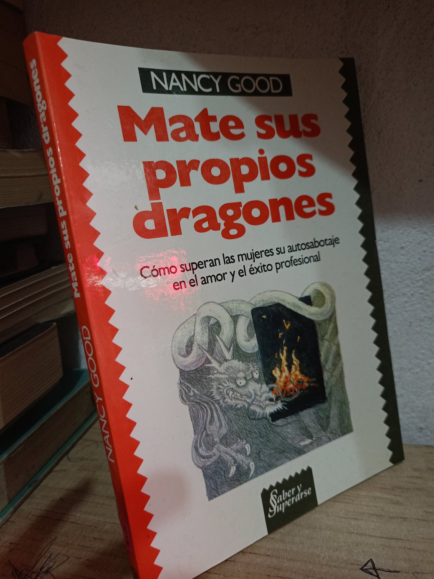 MATE SUS PROPIOS DRAGONES POR NANCY GOOD S.PERSONAL LITERARIO 305