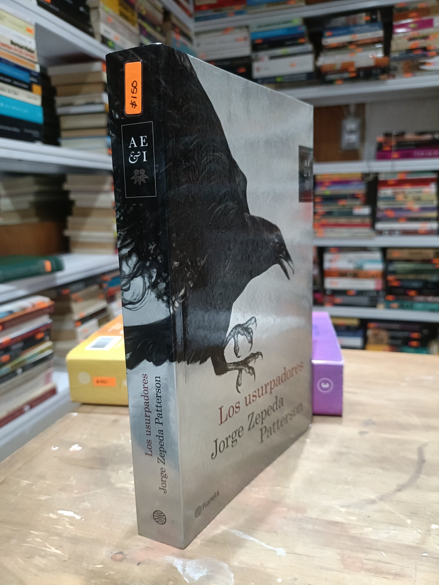 LOS USURPADORES POR JORGE ZEPEDA PATTERSON USADO NOVELA JUAREZ 515