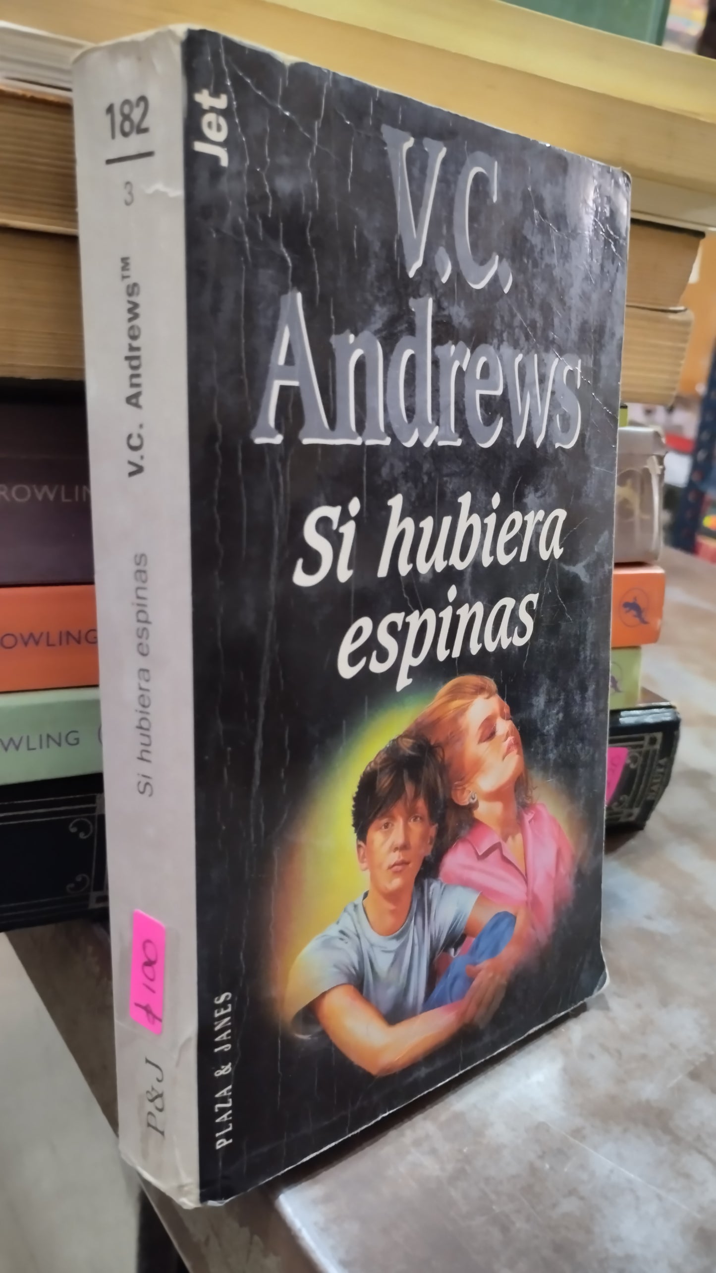 SI HUBIERA ESPINAS POR V C ANDREWS LIBRO USADO NOVELAS ALDAMA