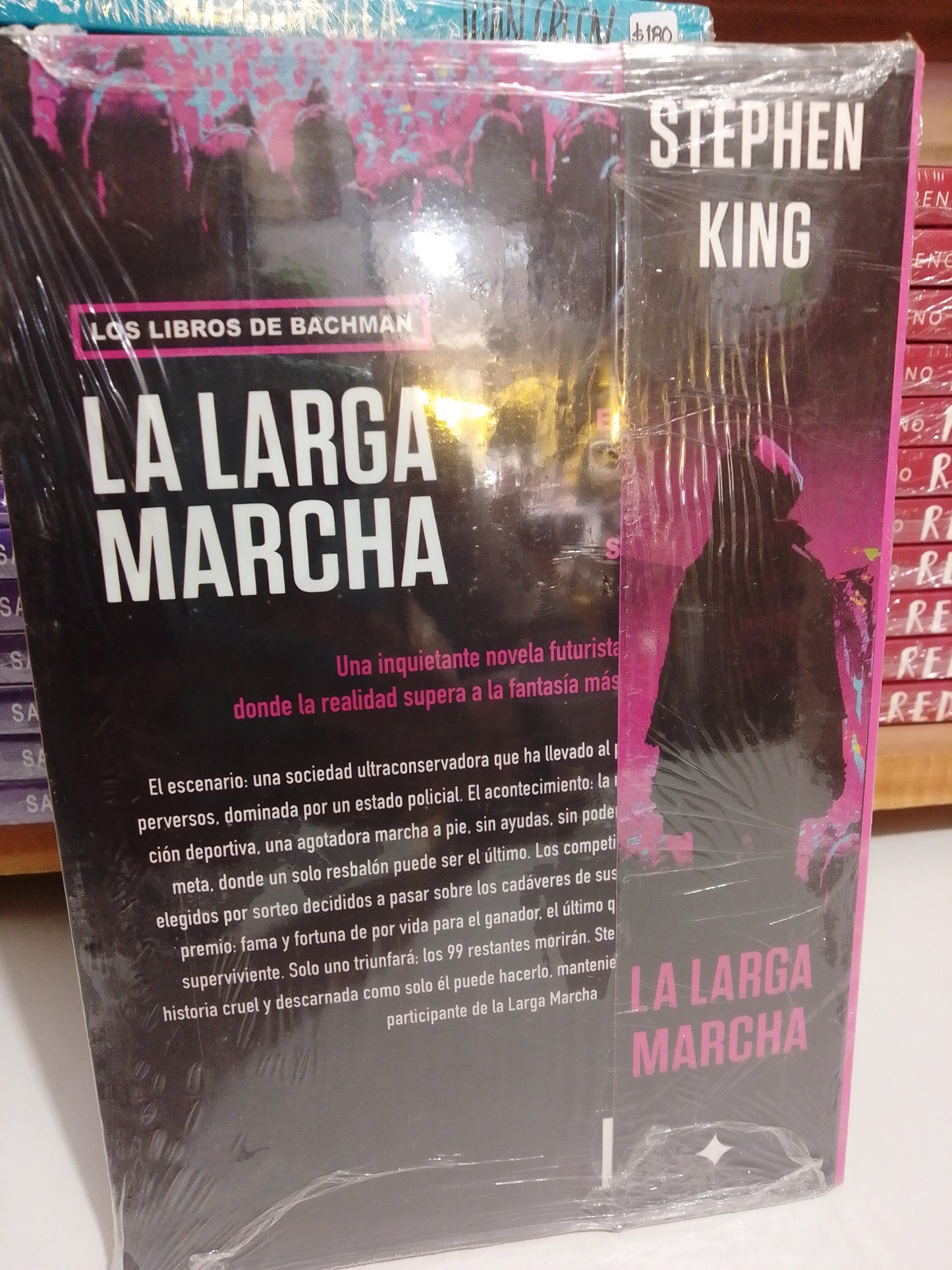 LA LARGA MARCHA POR STEPHEN KING NUEVO JUAREZ