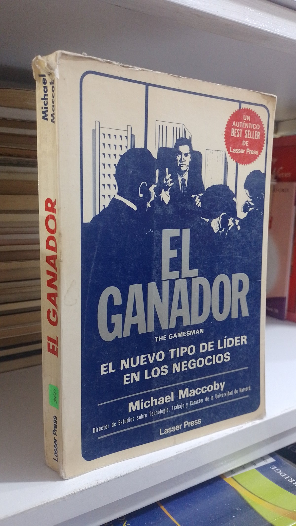 EL GANADOR POR MICHAEL MACCOBY USADO SUPERACION PERSONAL JUAREZ 507