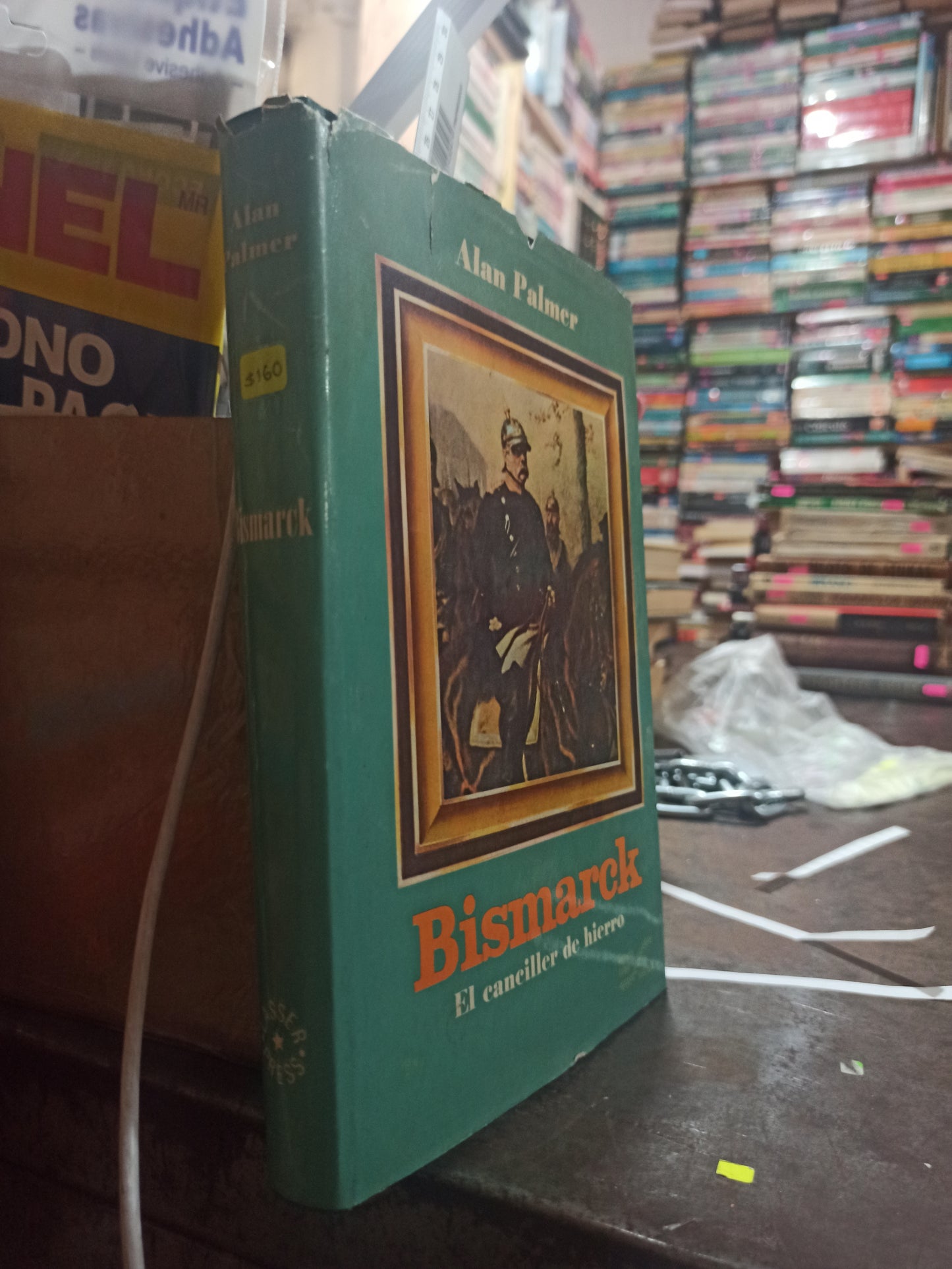 BISMARCK POR ALAN PALMER USADO HISTORIA ALDAMA