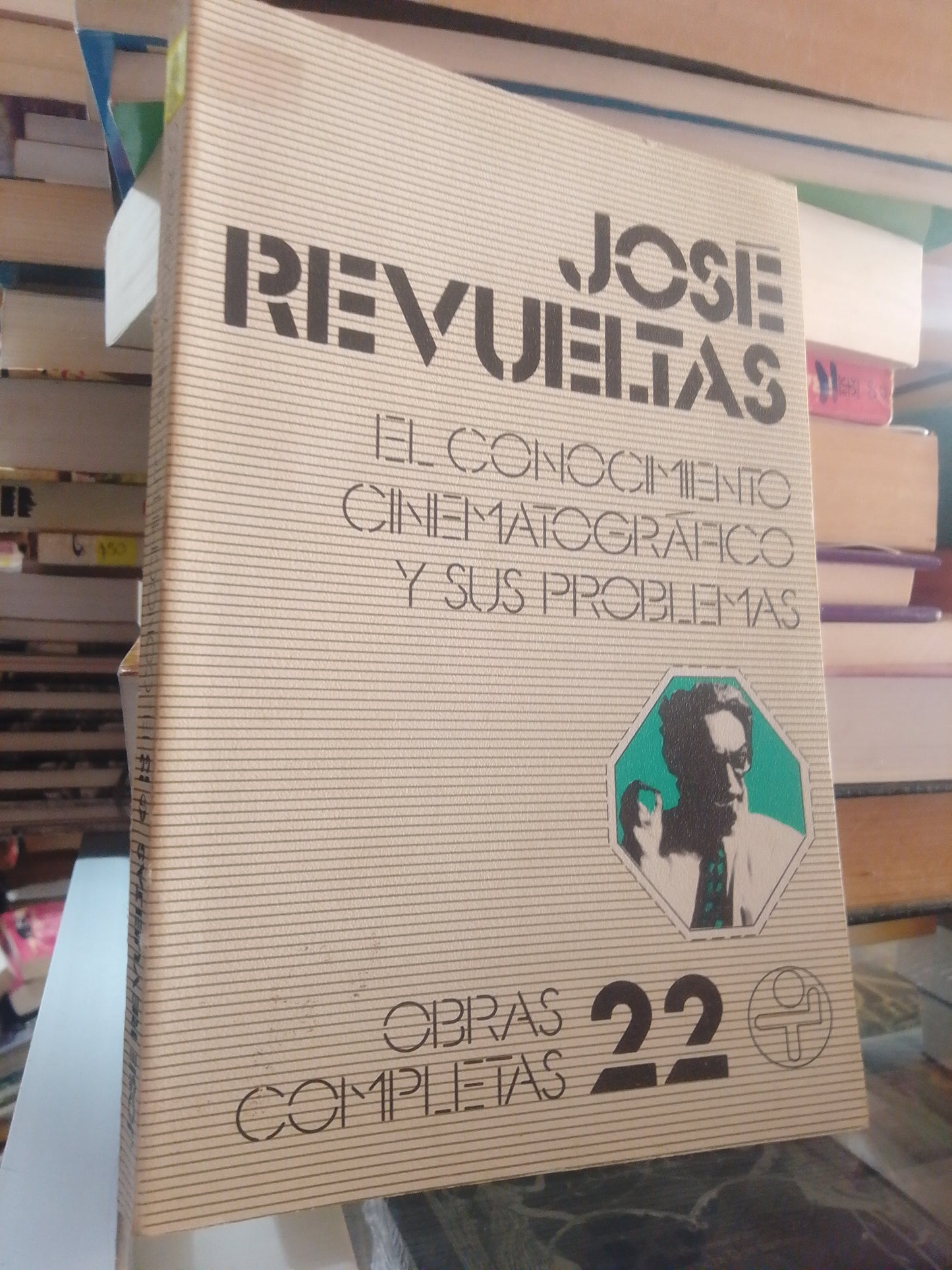 EL CONOCIMIENTO CINEMOTOGRAFICO Y SUS PROBLEMAS DE JOSE REVUELTAS USADO NOVELA JUAREZ 507