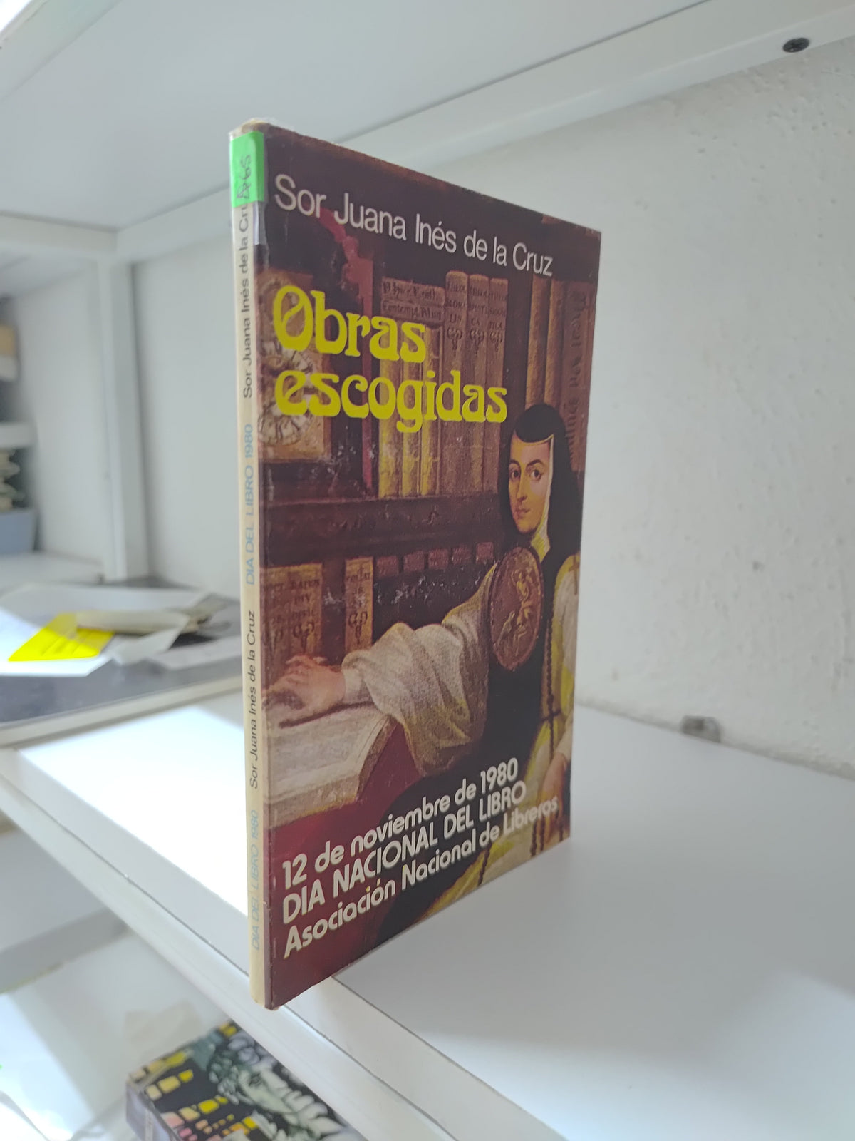 SOR JUANA INES DE LA CRUZ OBRAS ESCOGIDAS USADO POESIA JUAREZ 515