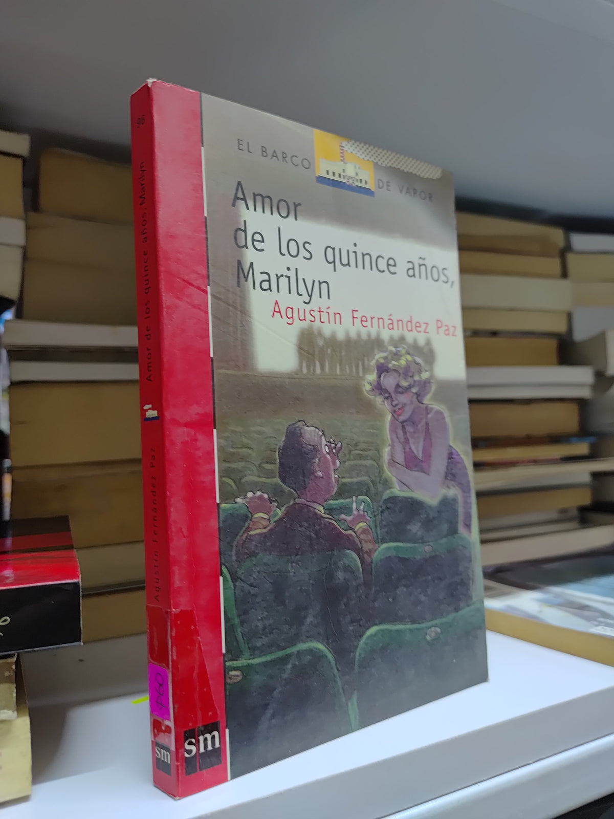 AMOR DE LOS QUINCE AÑOS MARILYN POR AGUSTIN FERNANDEZ PAZ USADO INFANTILES JUAREZ 507