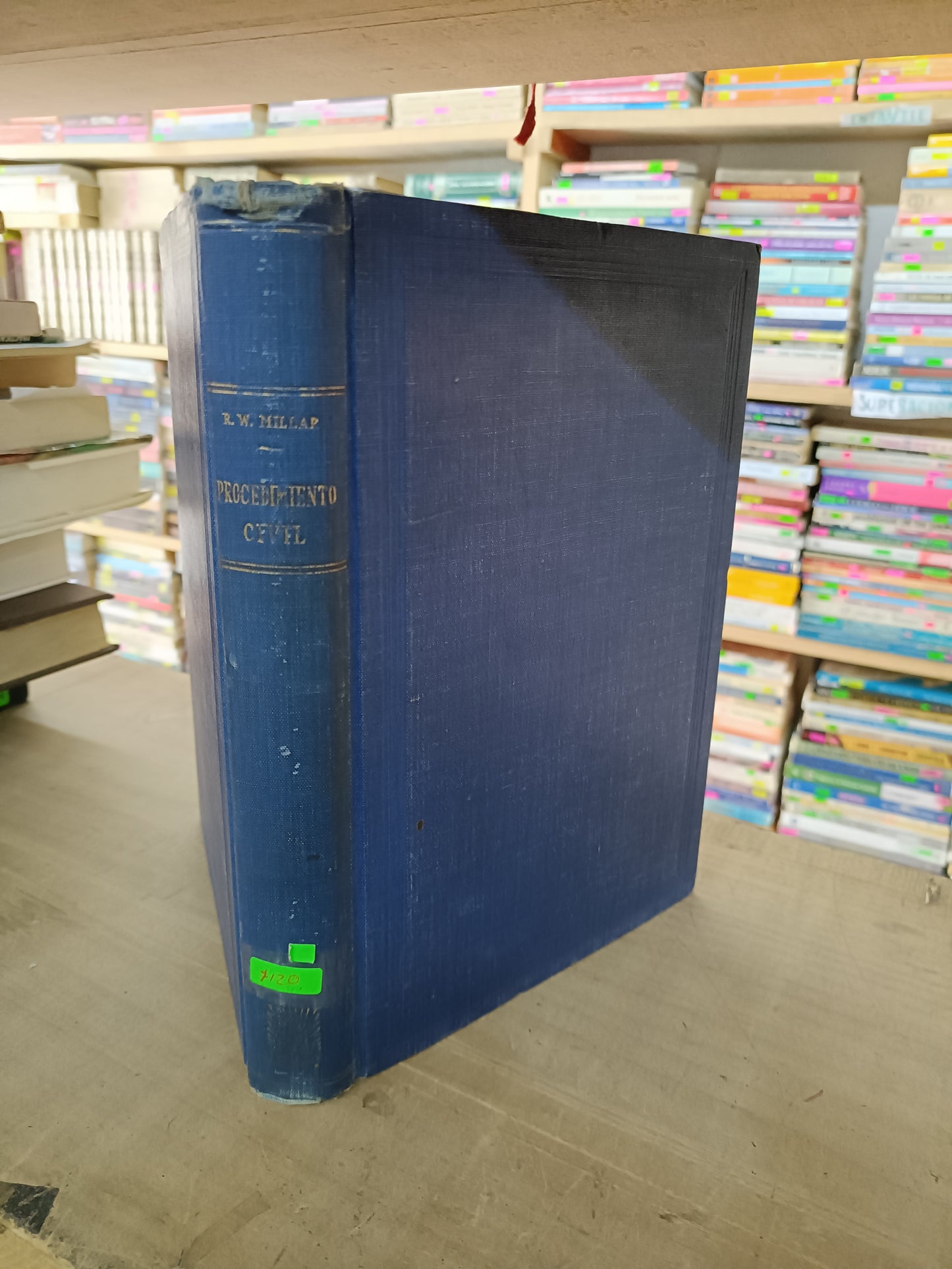 PROCEDIMIENTO CIVIL POR ROBERT WYNESS MILLAR USADO DERECHO JUÁREZ 515