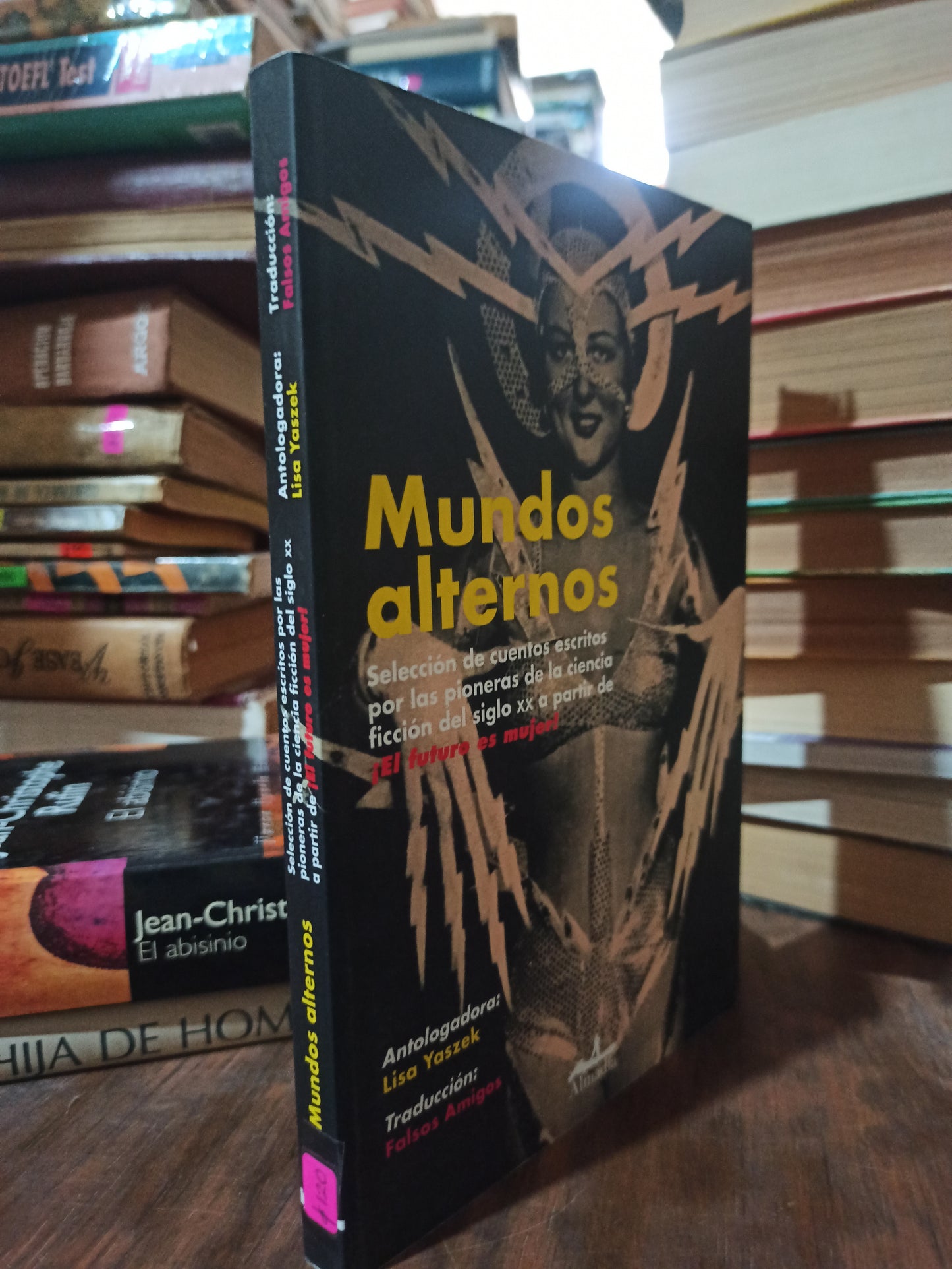 MUNDOS ALTERNOS POR LISA YASZEK USADO NOVELAS ALDAMA