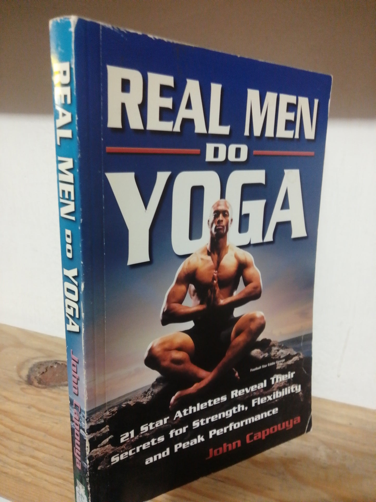 REAL ME DO YOGA POR JOHN CAPOUYA USADO IDIOMAS JUAREZ