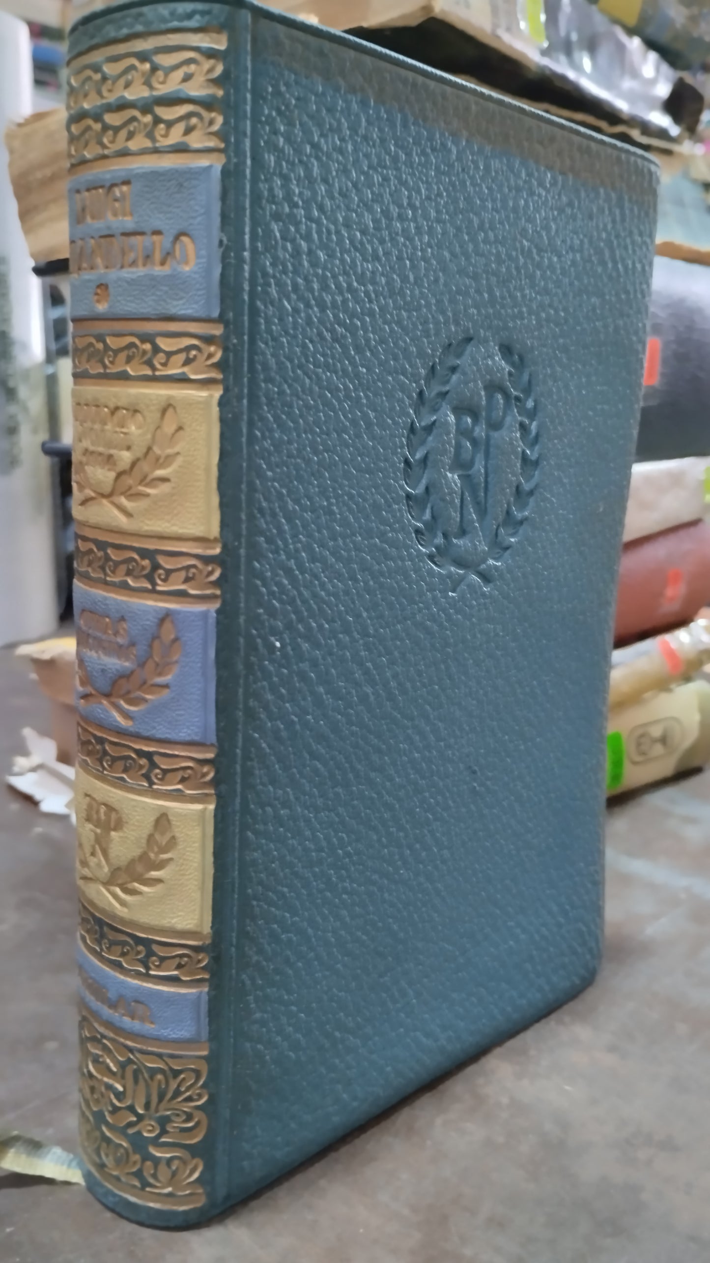 OBRAS ESCONDIDAS TOMO I POR LUIGI PIRANDELLO LIBRO USADO ANTIGUO ALDAMA