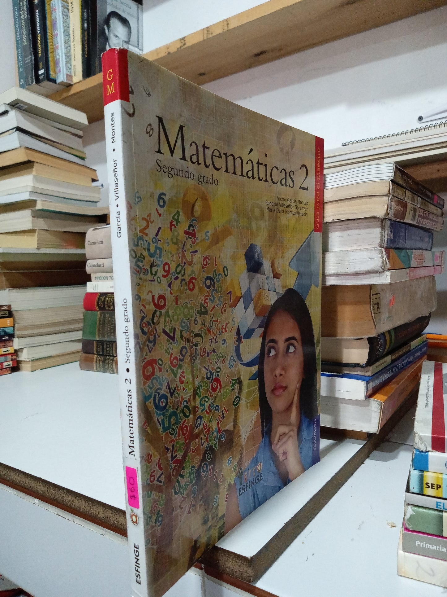 MATEMATICAS 2 SEGUNDO GRADO GUIA PARA EL MAESTRO POR AUTORES VARIOS USADO MATEMÁTICAS JUÁREZ