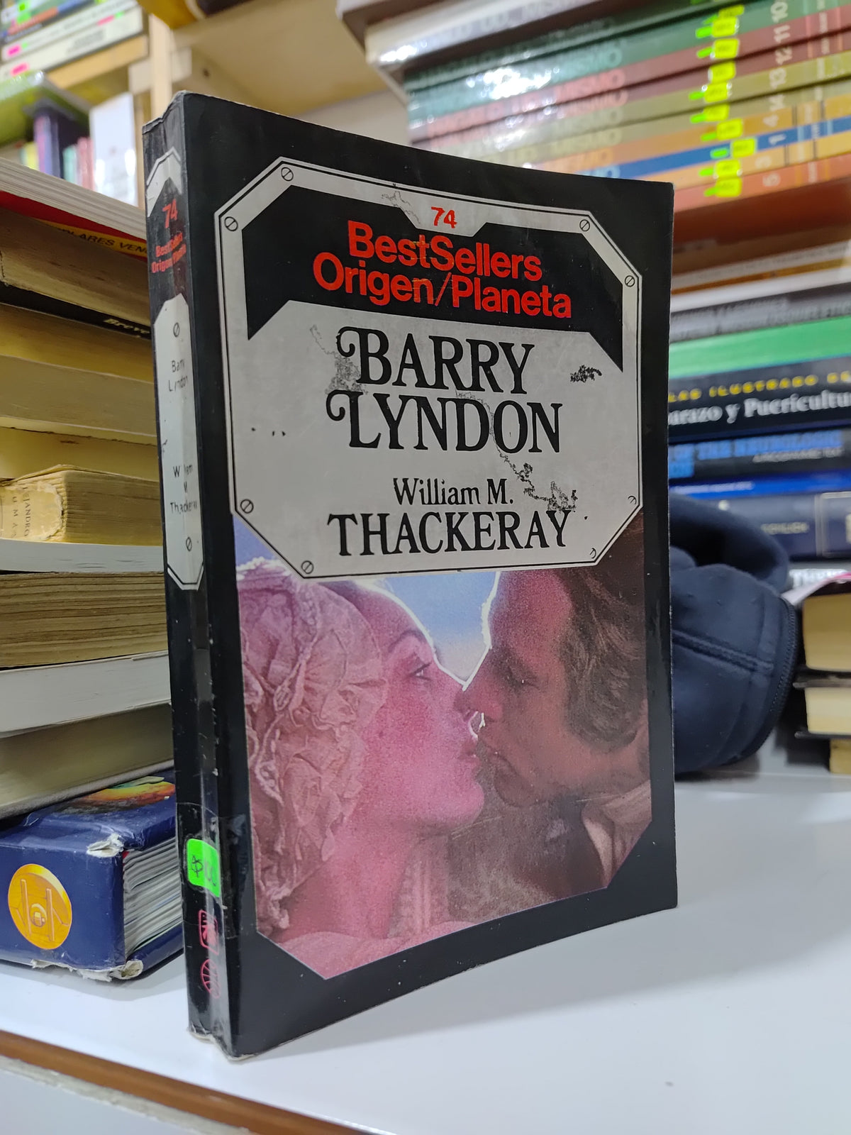 BARRY LYNDON POR WILLIAM M. THACKERAY USADO NOVELAS JUAREZ 507