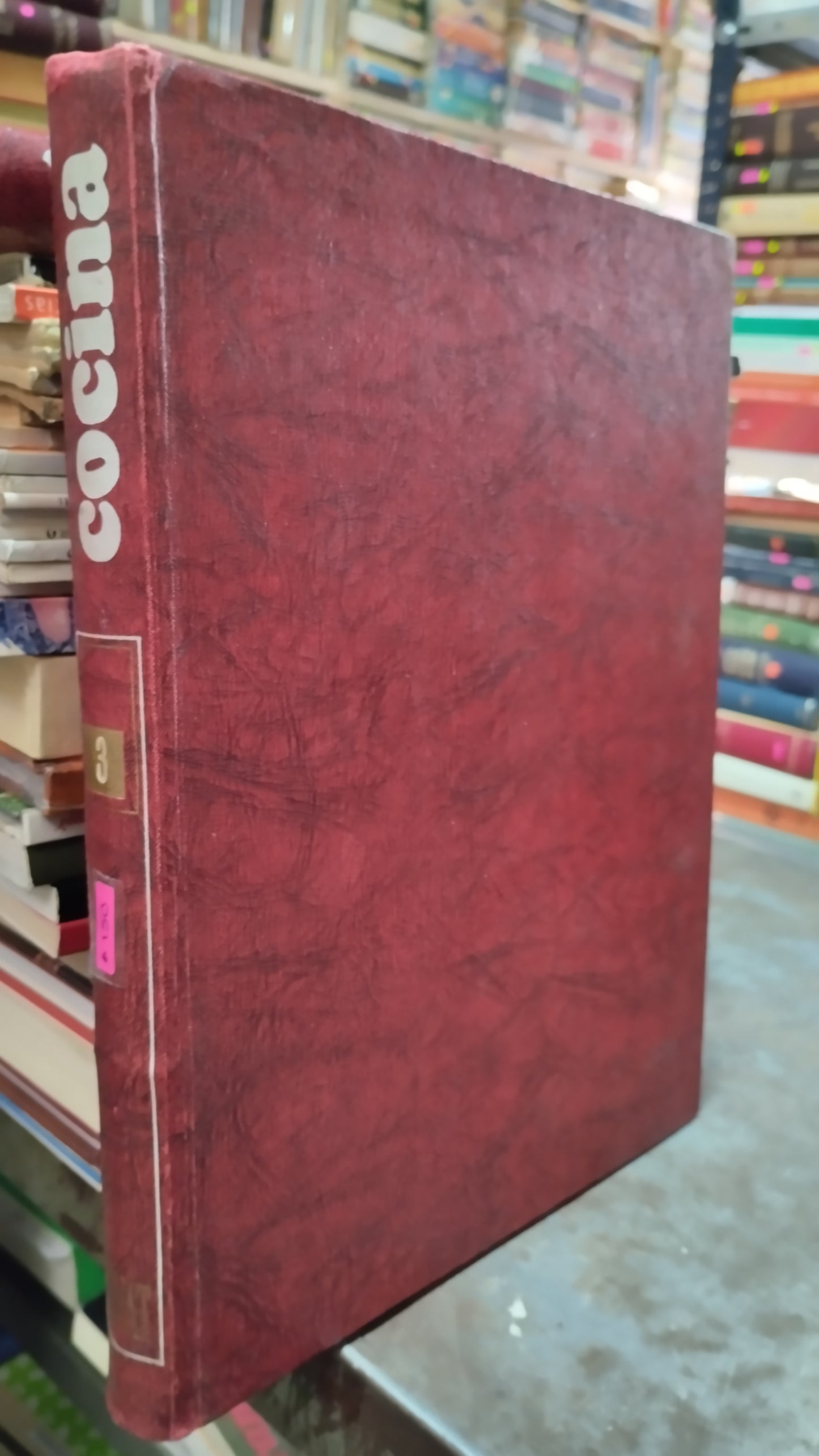 COCINA 3 LIBRO USADO COCINA ALDAMA