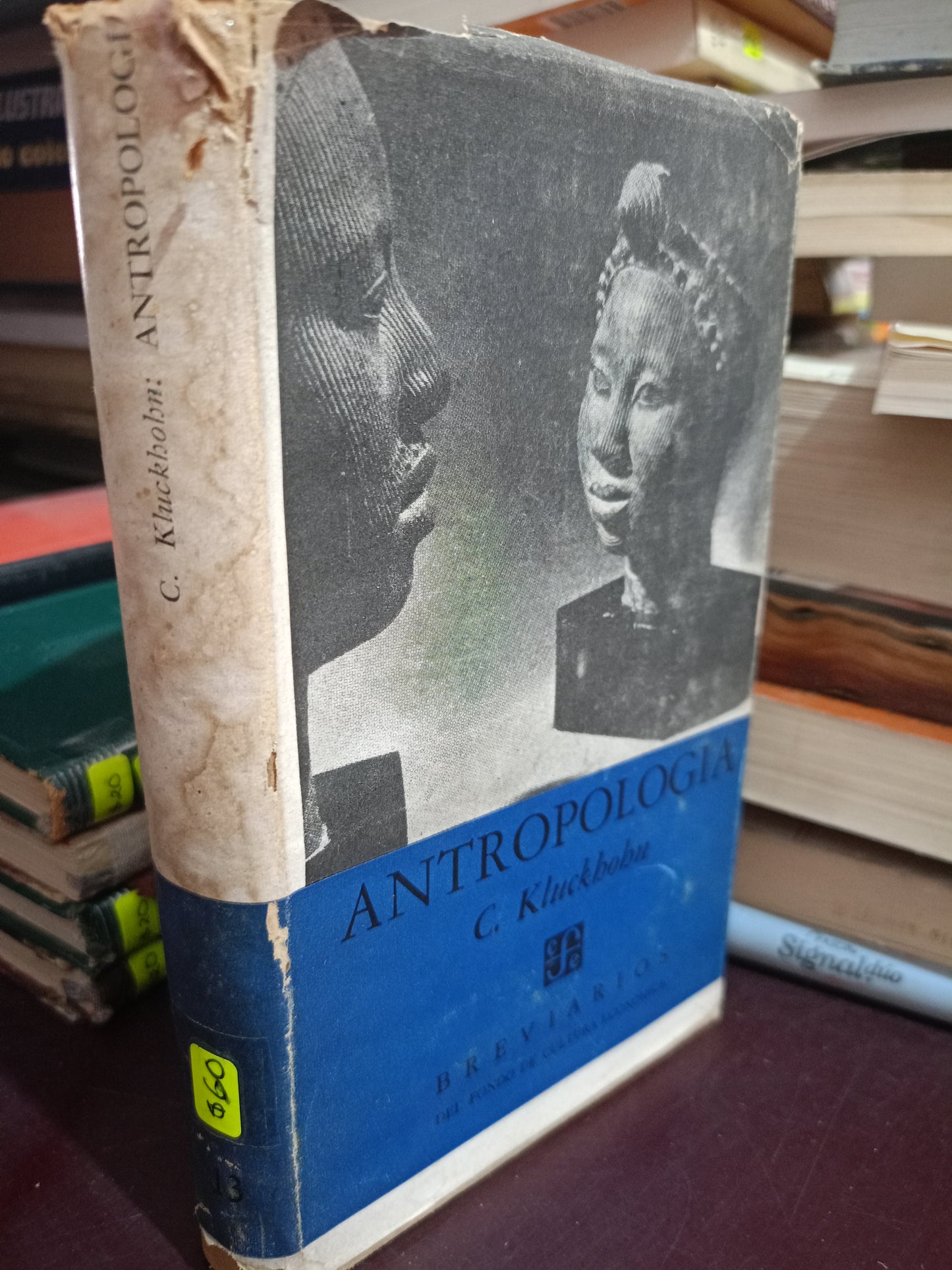 ANTROPOLOGIA C. KLUCKBOHN USADO HISTORIA LITERARIO 305