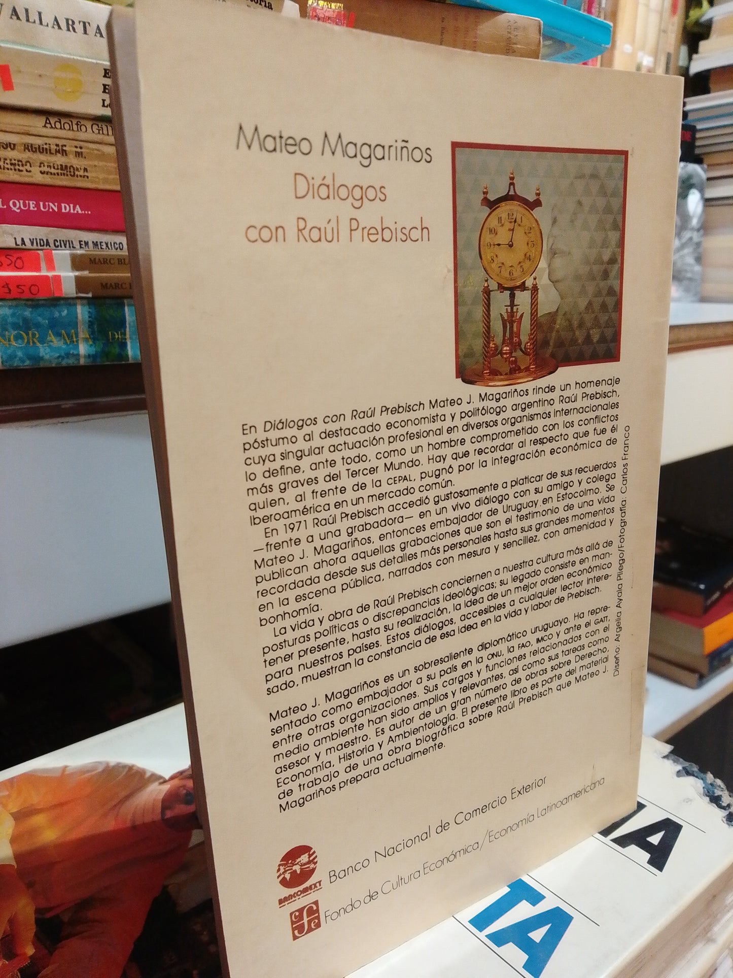 MATEO MAGARIÑOS DIALOGOS CON RAUL PREBISCH USADO HISTORIA JUAREZ