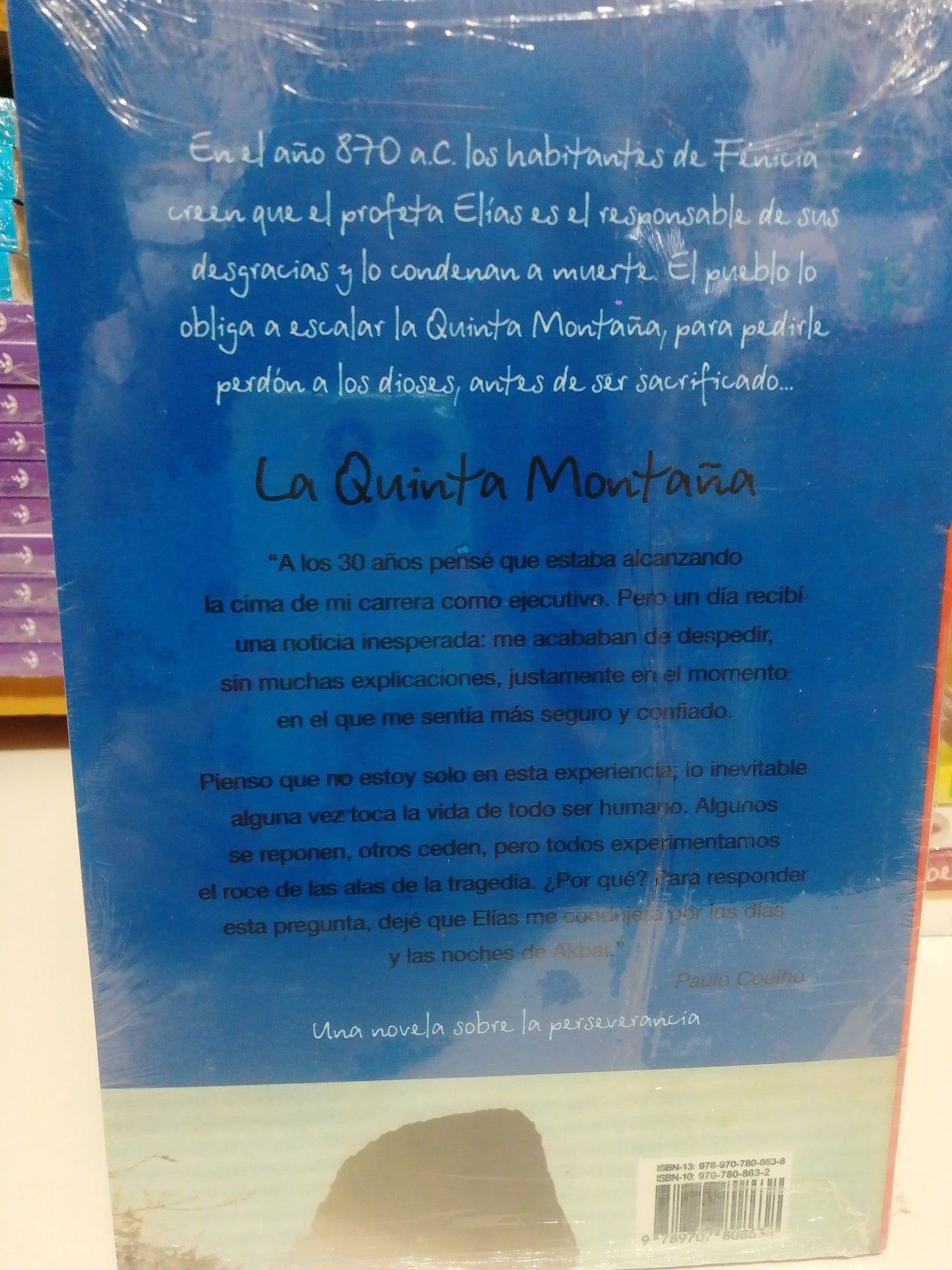 LA QUINTA MONTAÑA POR PAULO COELHO NUEVO JUAREZ