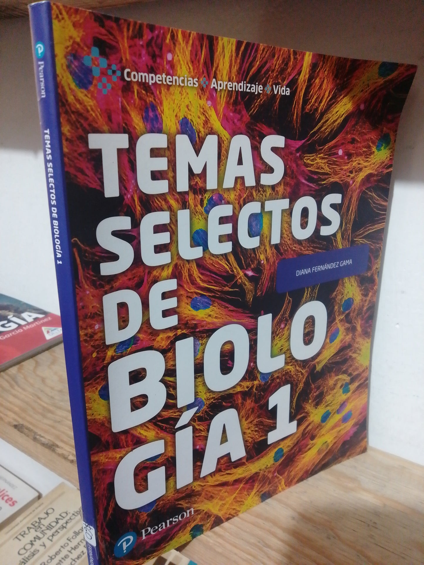 TEMAS SELECTOS DE BIOLOGIA 1 USADO BIOLOGIA JUAREZ