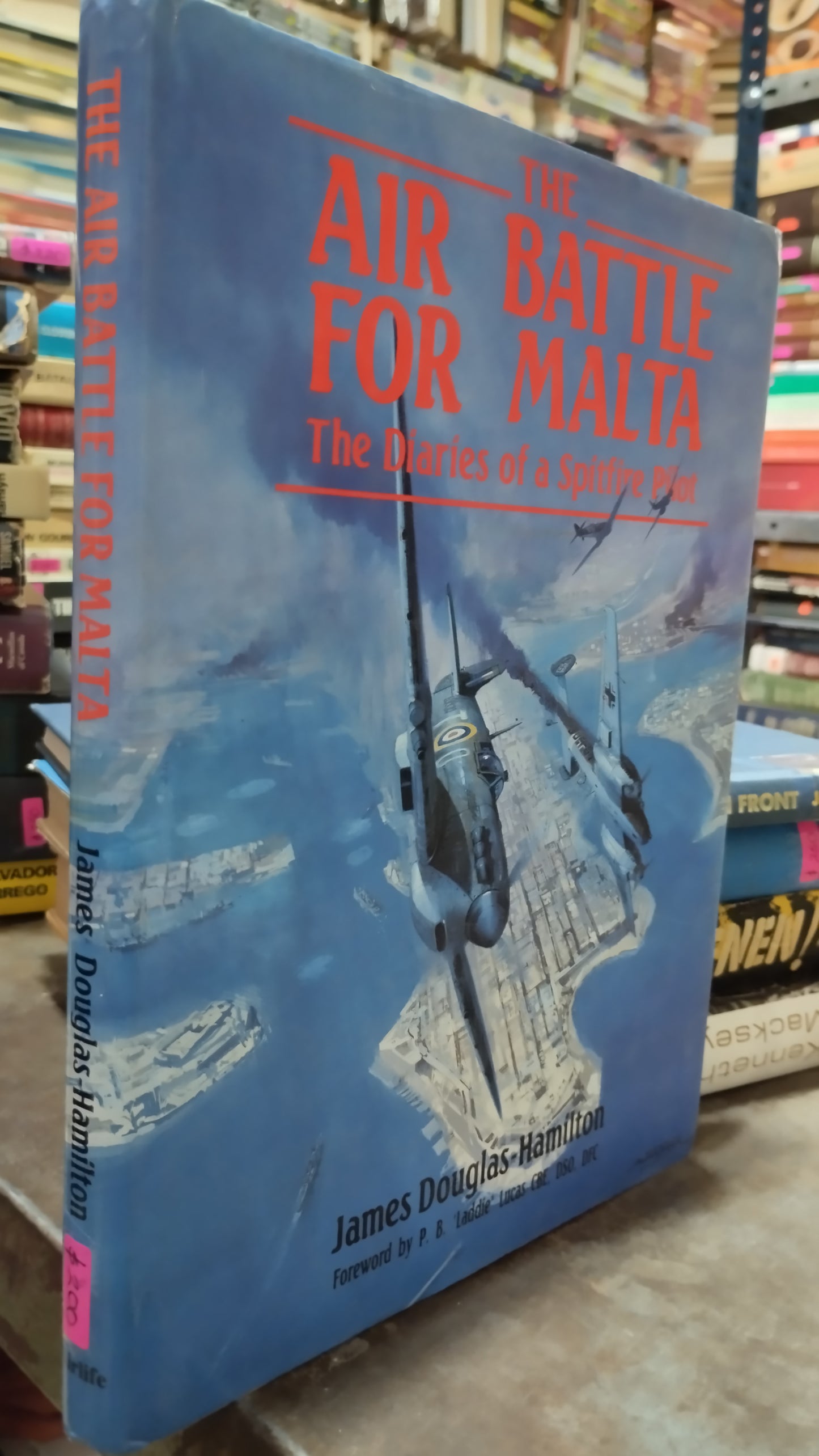 THE AIR BATTLE FOR MALTA POR JAMES DOUGLAS HAMILTON LIBRO USADO HISTORIA ALDAMA