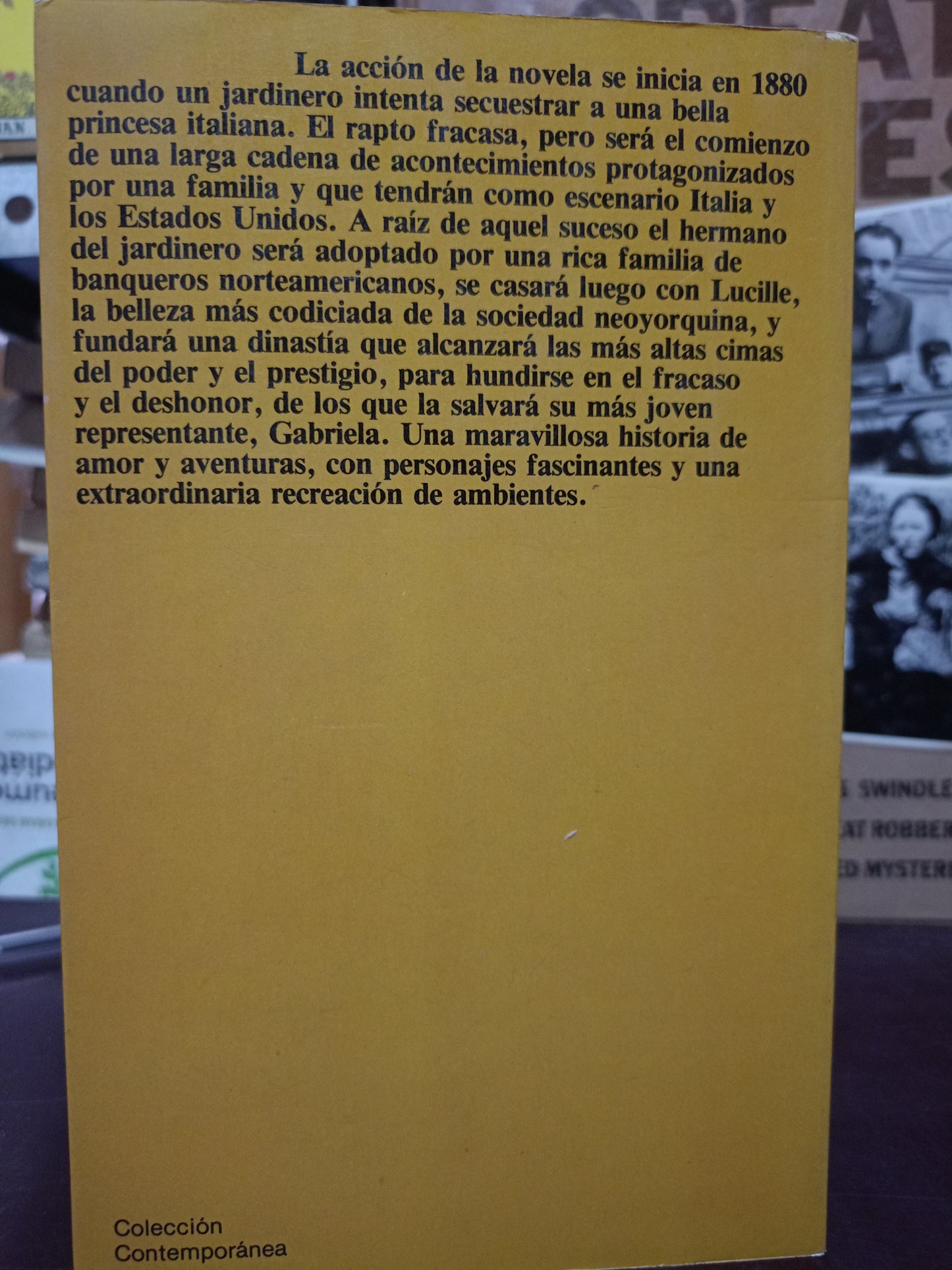 CENTURIA FRED MUSTARD STEWART USADO NOVELA LITERARIO 305