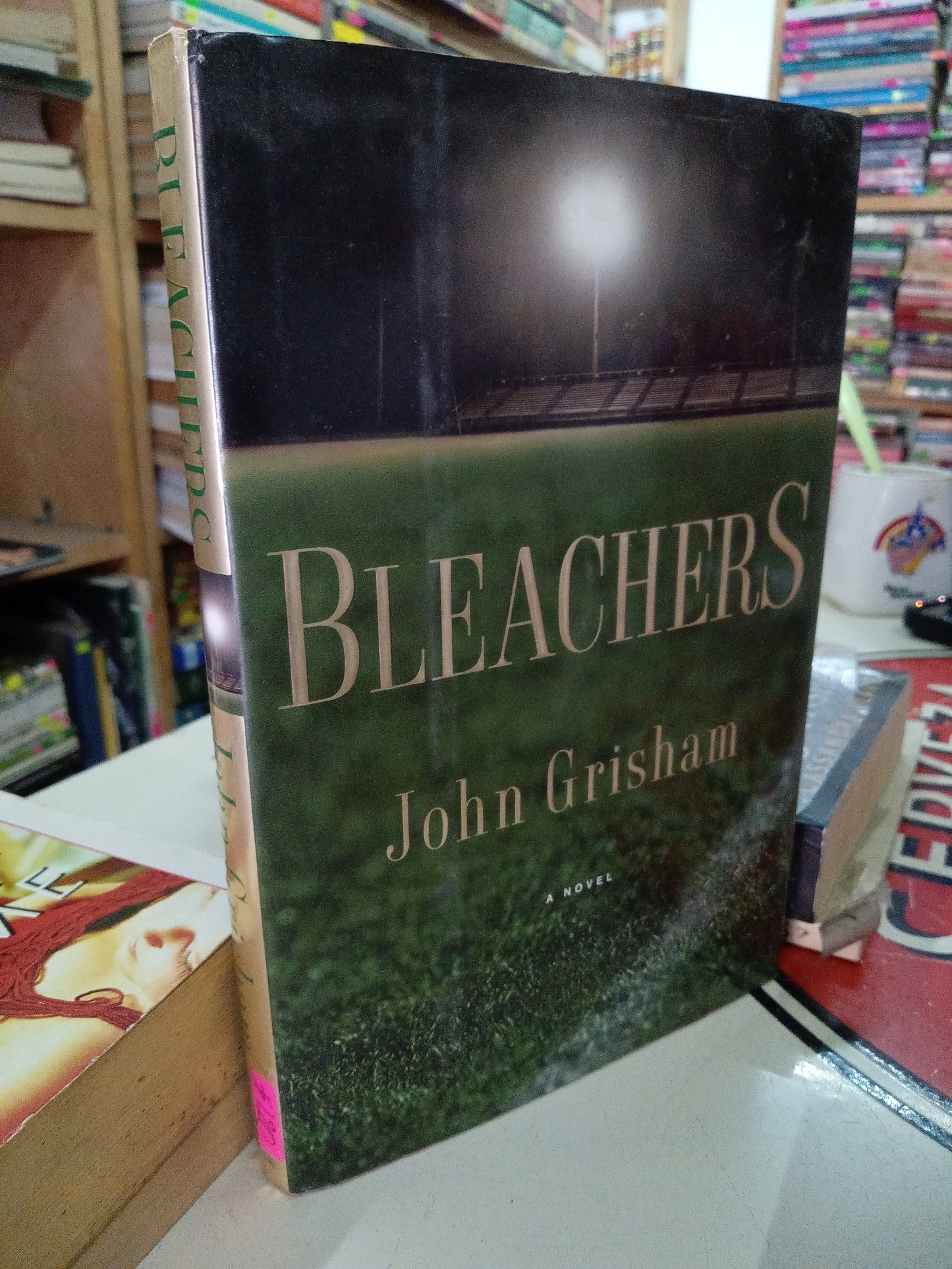 BLEACHERS POR JOHN GRISHAM USADO IDIOMAS LITERARIO 207