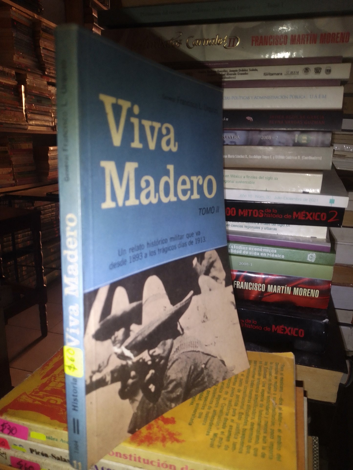 VIVA MADERO II POR FRANCISCO L URQUIZO USADO HISTORIA LITERARIO 207