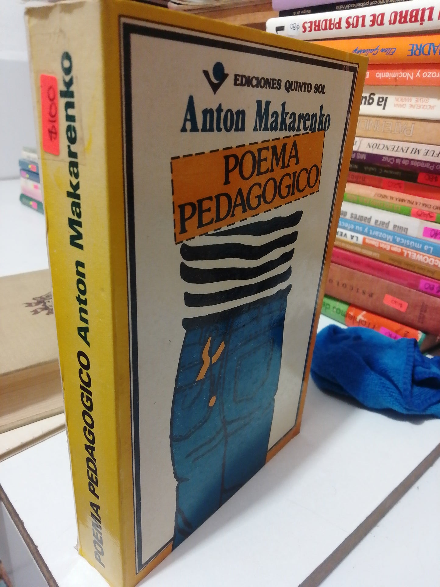 POEMA PEDAGOGICO POR ANTON MAKARENKO USADO POESIA JUAREZ