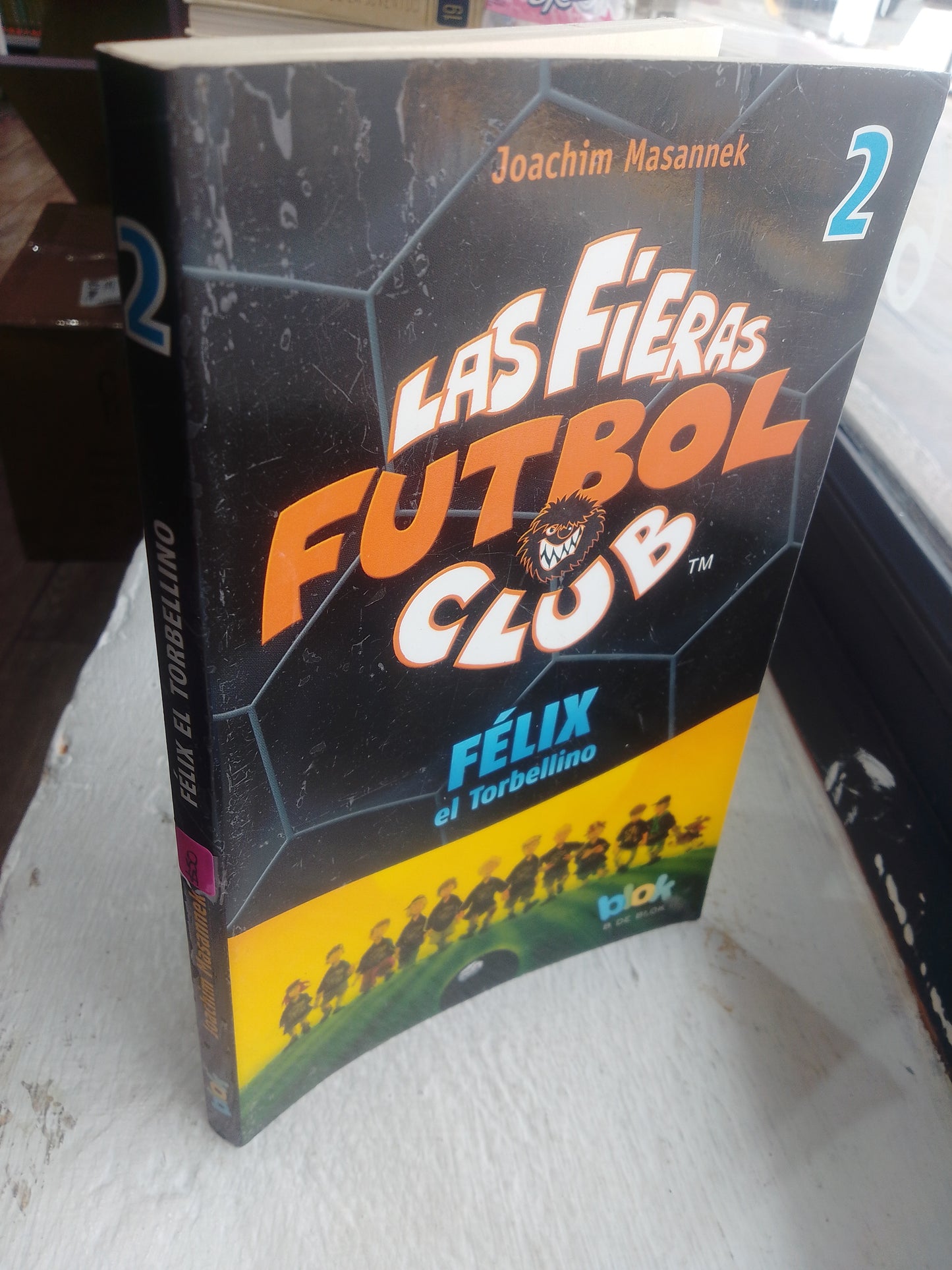 LAS FIERAS FUTBOL CLUB 2 POR JOACHIM MASANNEK USADO INFANTIL JUAREZ 515
