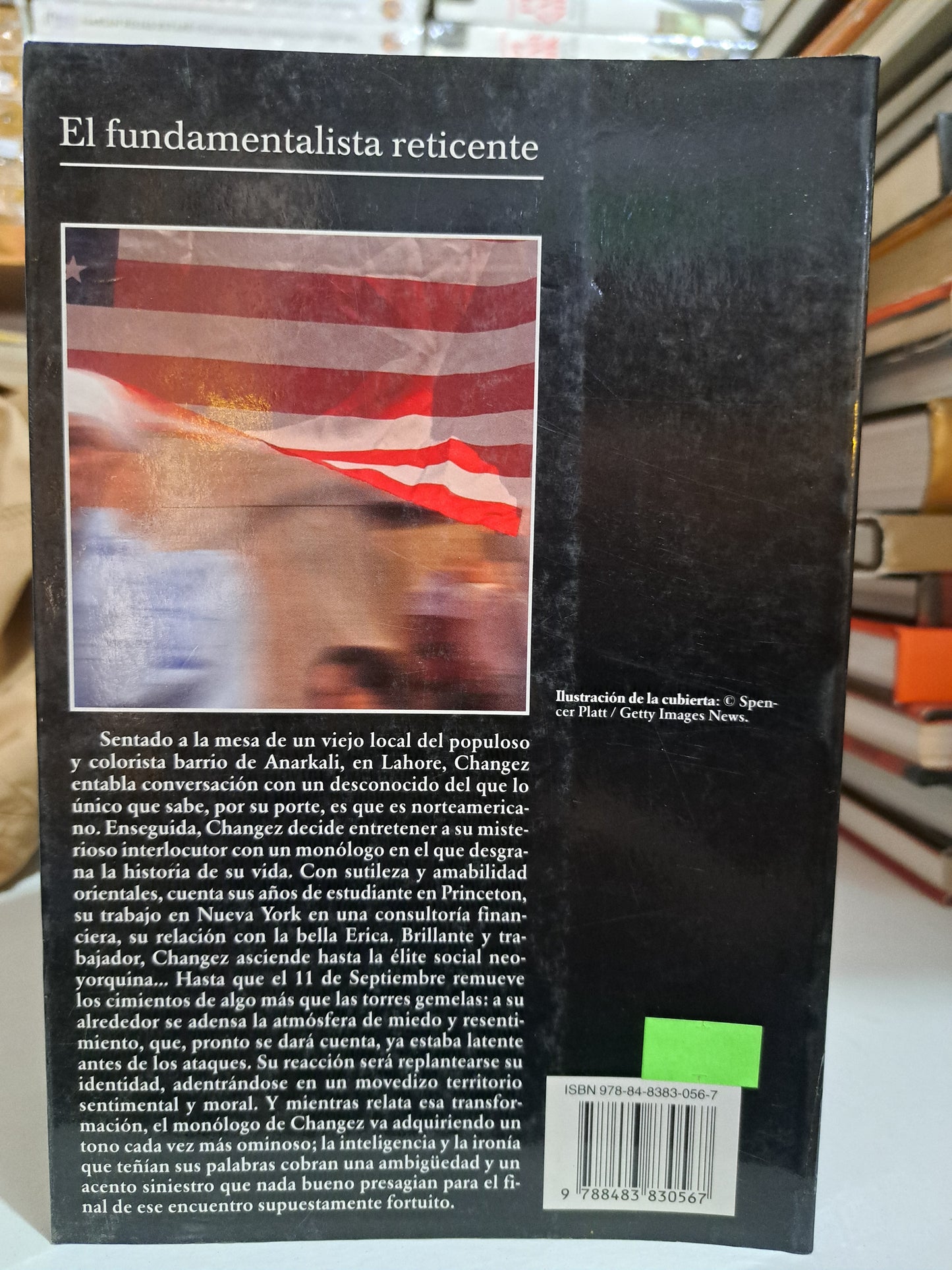 EL FUNDAMENTALISTA RETICENTE MOHSIN HAMID USADO NOVELA JUÁREZ