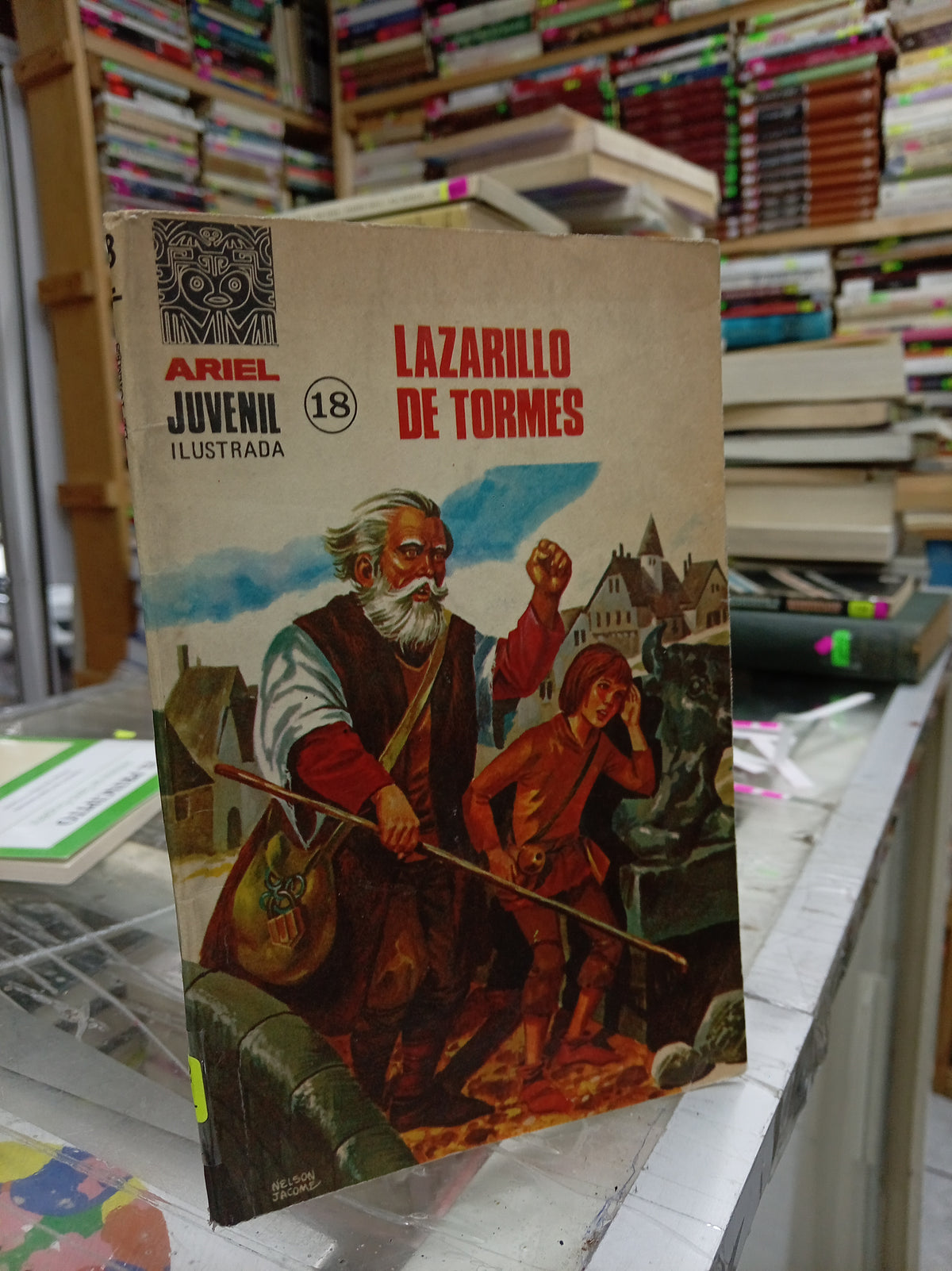 LAZARILLO DE TORMES USADO INFANTIL JUAREZ 507