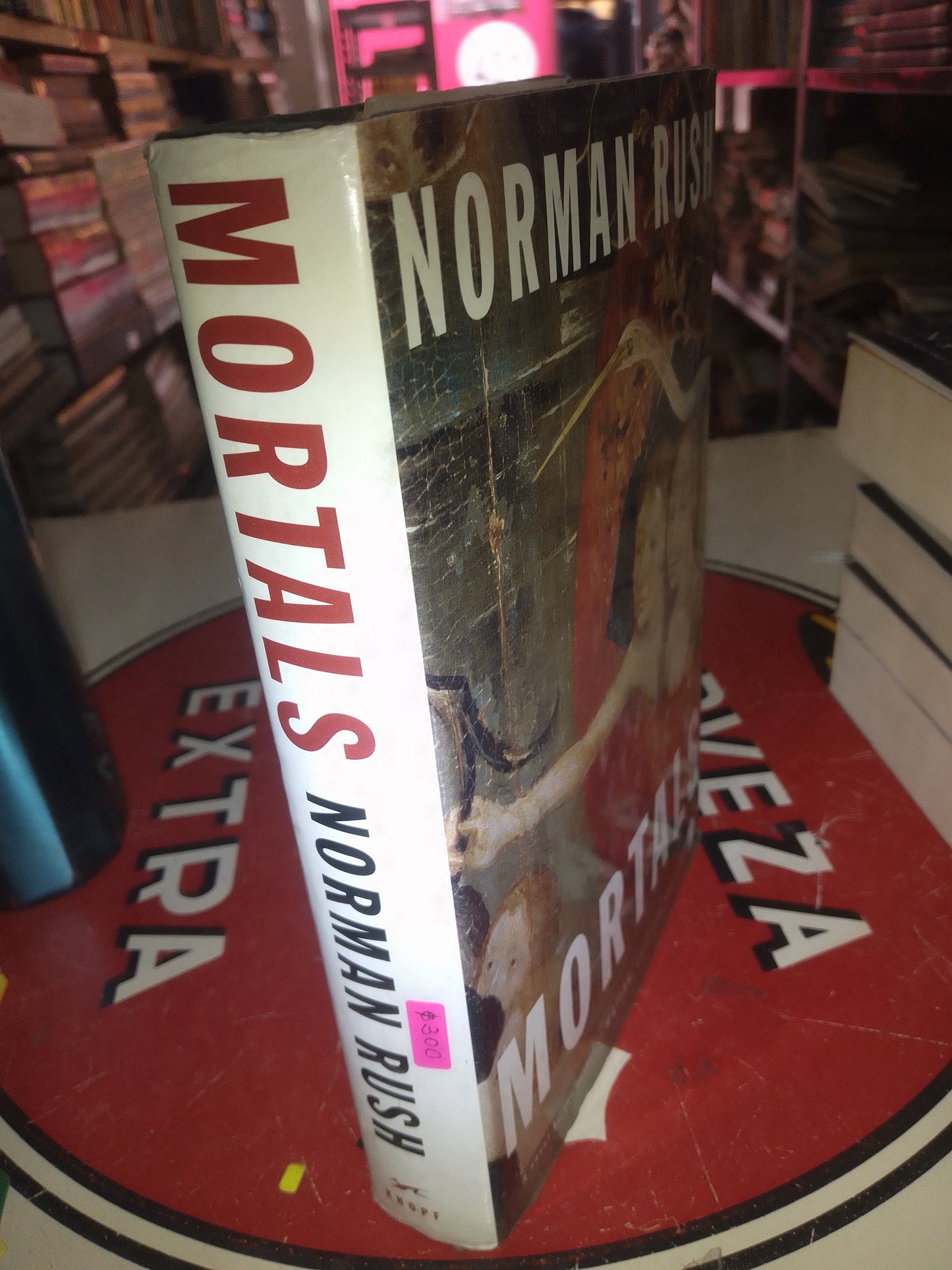 MORTALS POR NORMAN RUSH USADO IDIOMAS LITERARIO 207