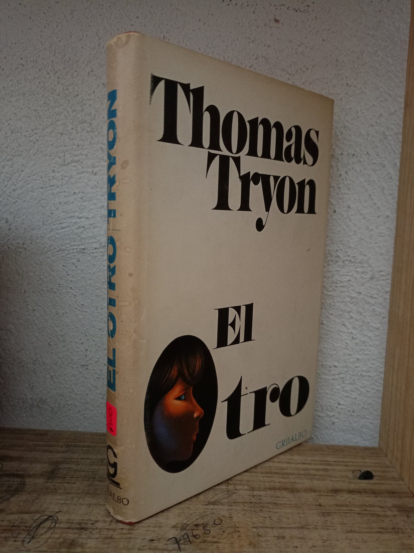 EL OTRO THOMAS TRYON USADO NOVELA LITERARIO 305