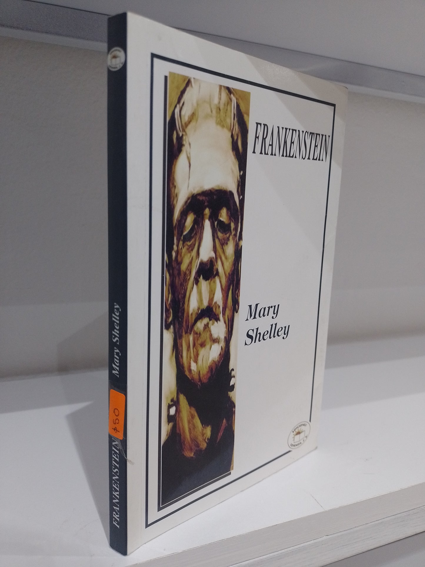 FRANKENSTEIN POR MARY SHELLY USADO NOVELA JUAREZ 515