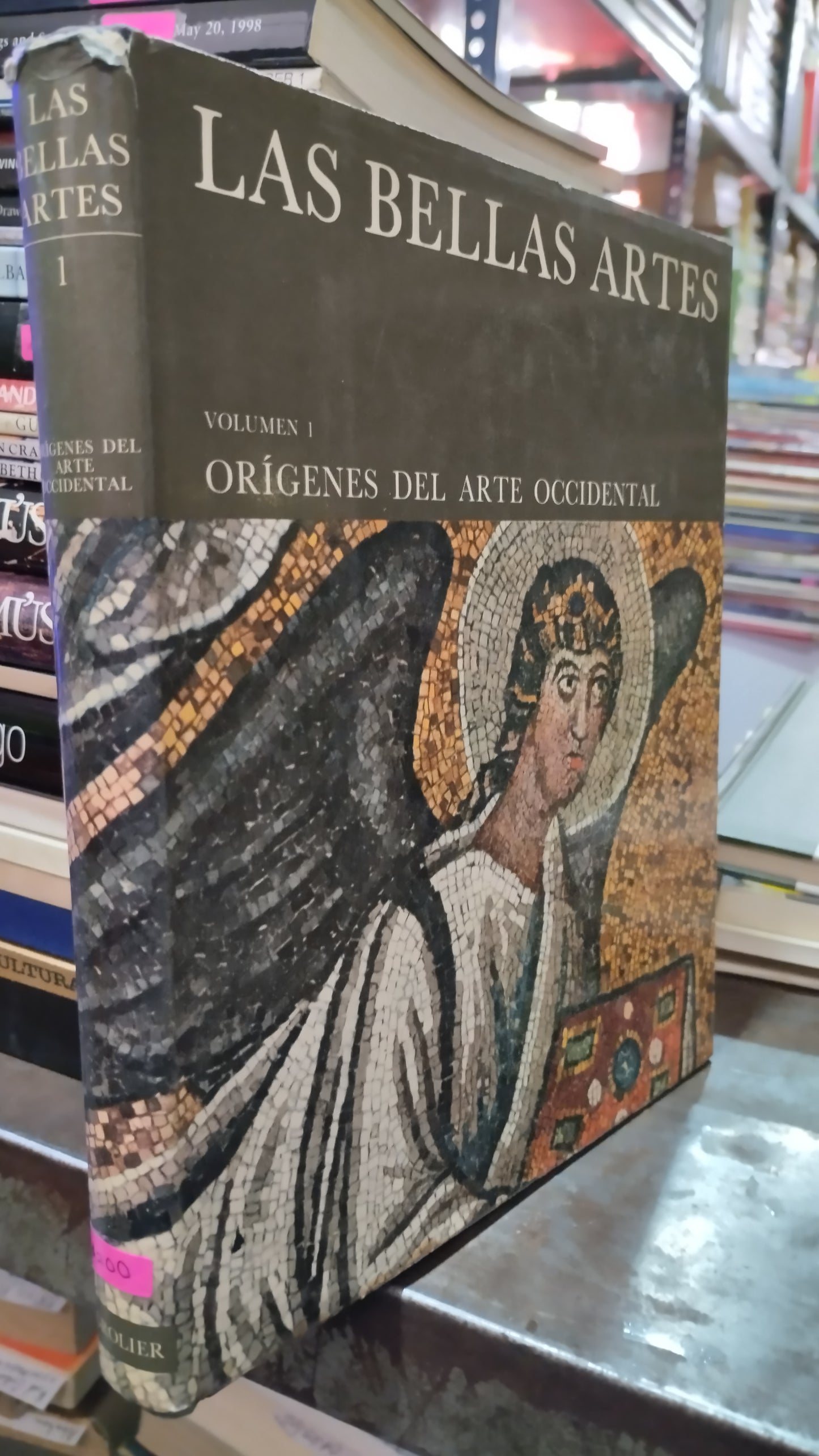 LAS BELLAS ARTES 1 LIBRO USADO ARTE ALDAMA