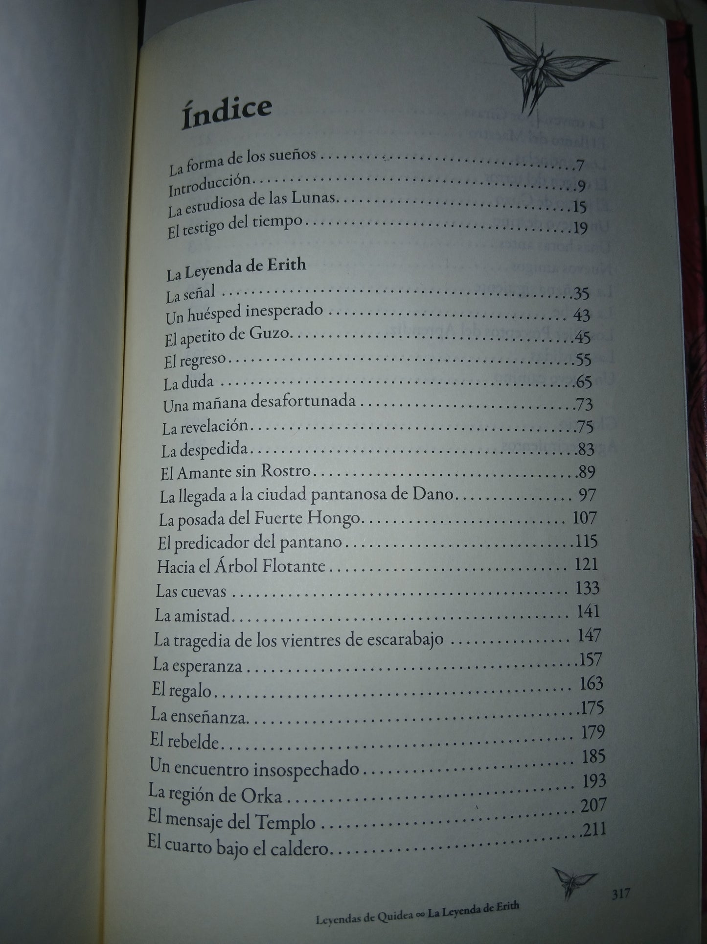LA LEYENDA DE ERITH POR JUAN COMPARÁN ARIAS USADO NOVELA LITERARIO 207