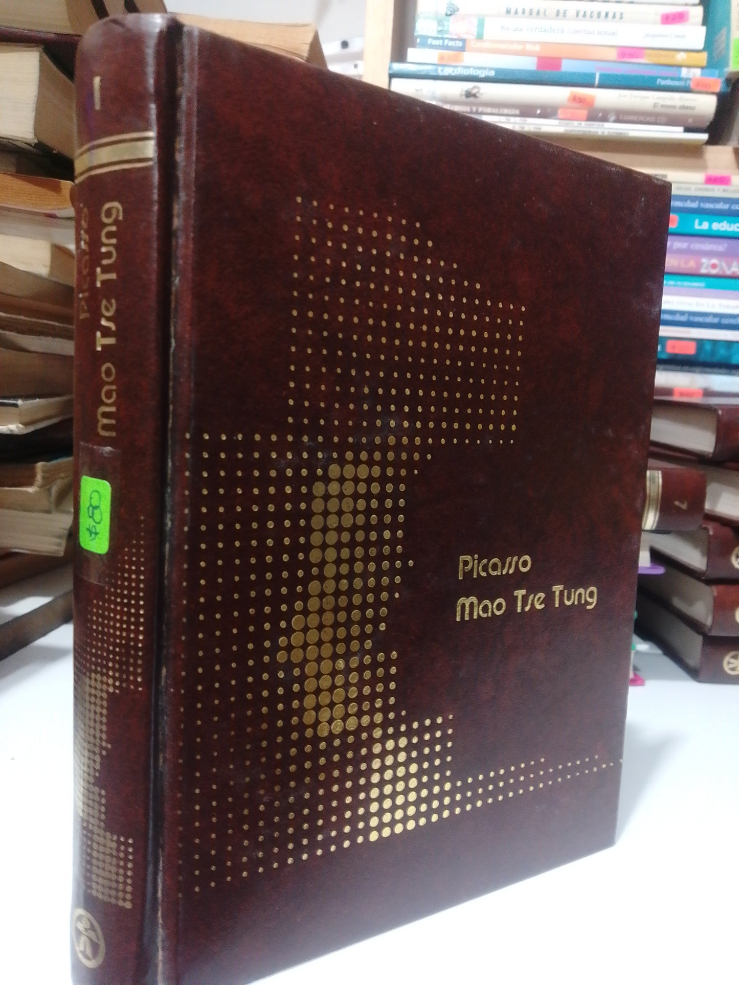 PICASSO MAO TSE TUNG USADO HISTORIA JUAREZ
