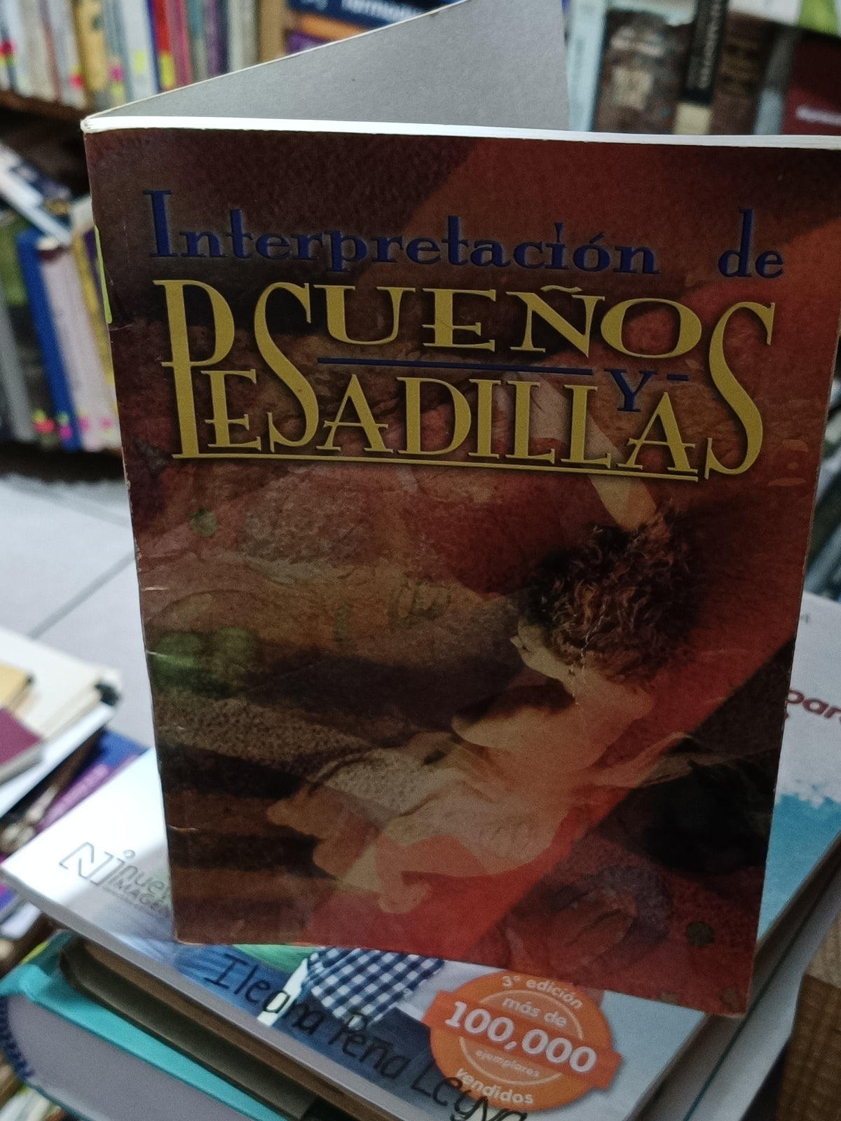 INTERPRETACION DE PESADILLAS Y SUEÑOS USADO ESOTERISMO LITERARIO 305