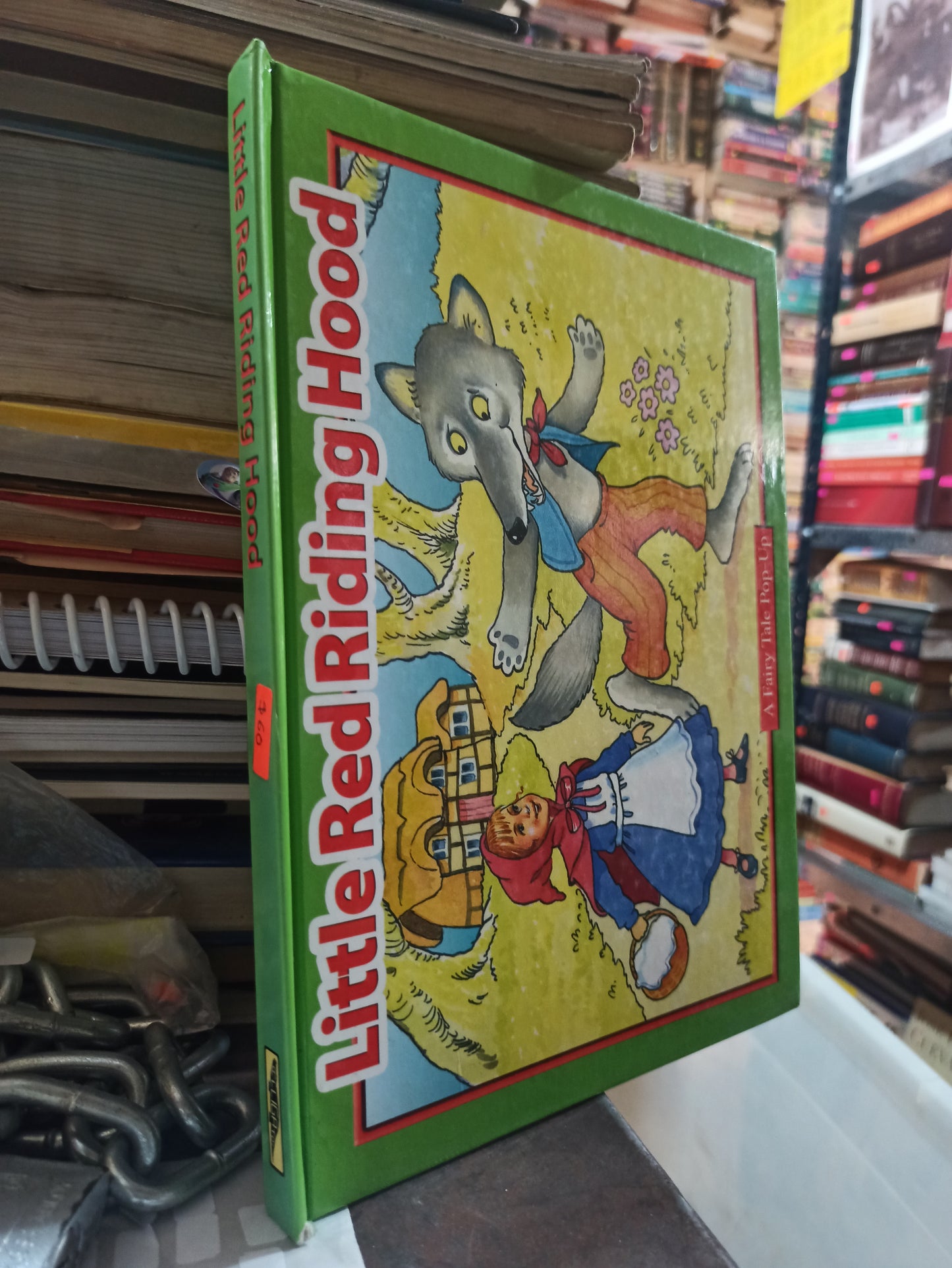 LITTLE RED RIDING HOOD POR EDITORIAL ALLIGATOR USADO INFANTILES ALDAMA